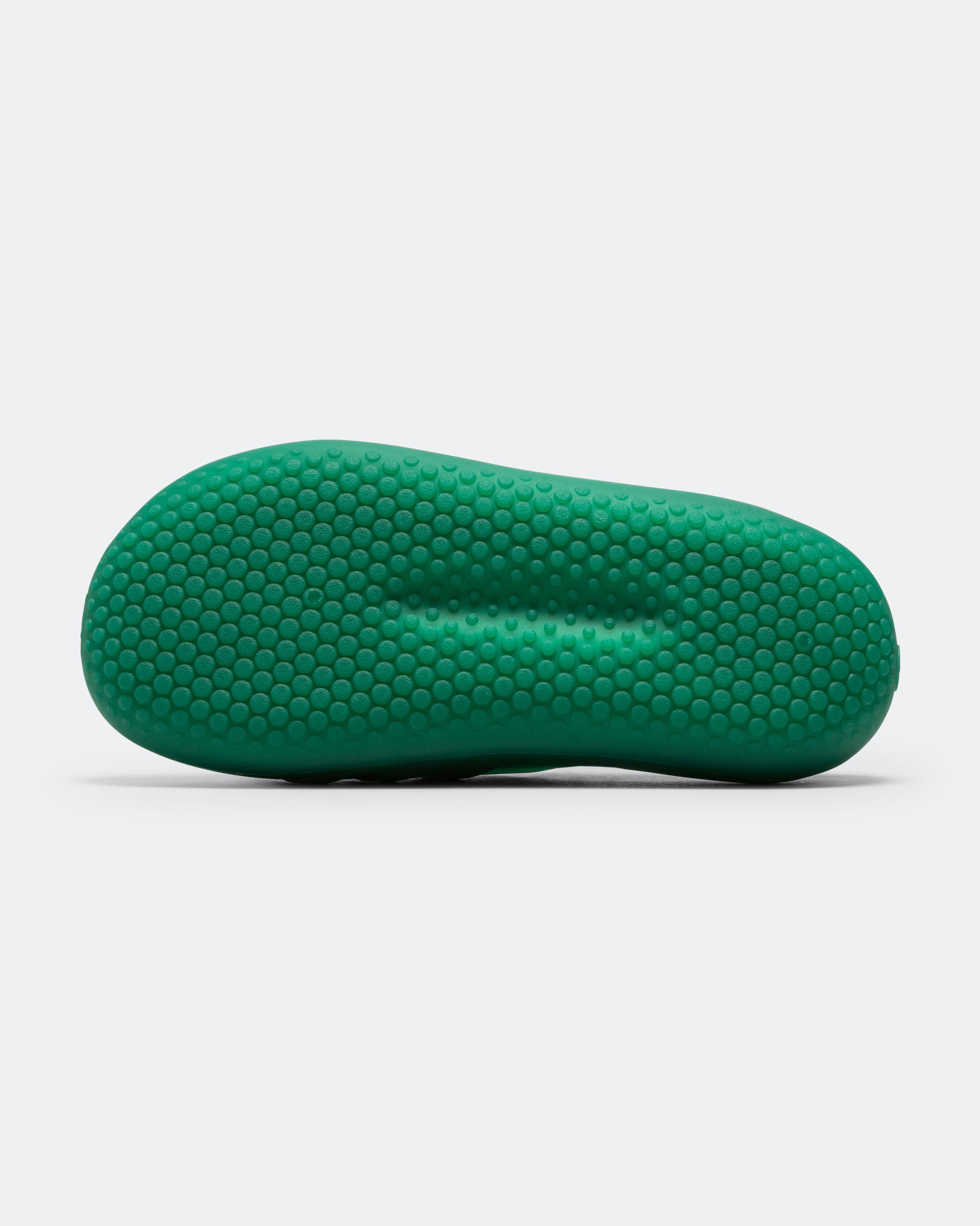 adidas Adislide - Core Black/Bold Green