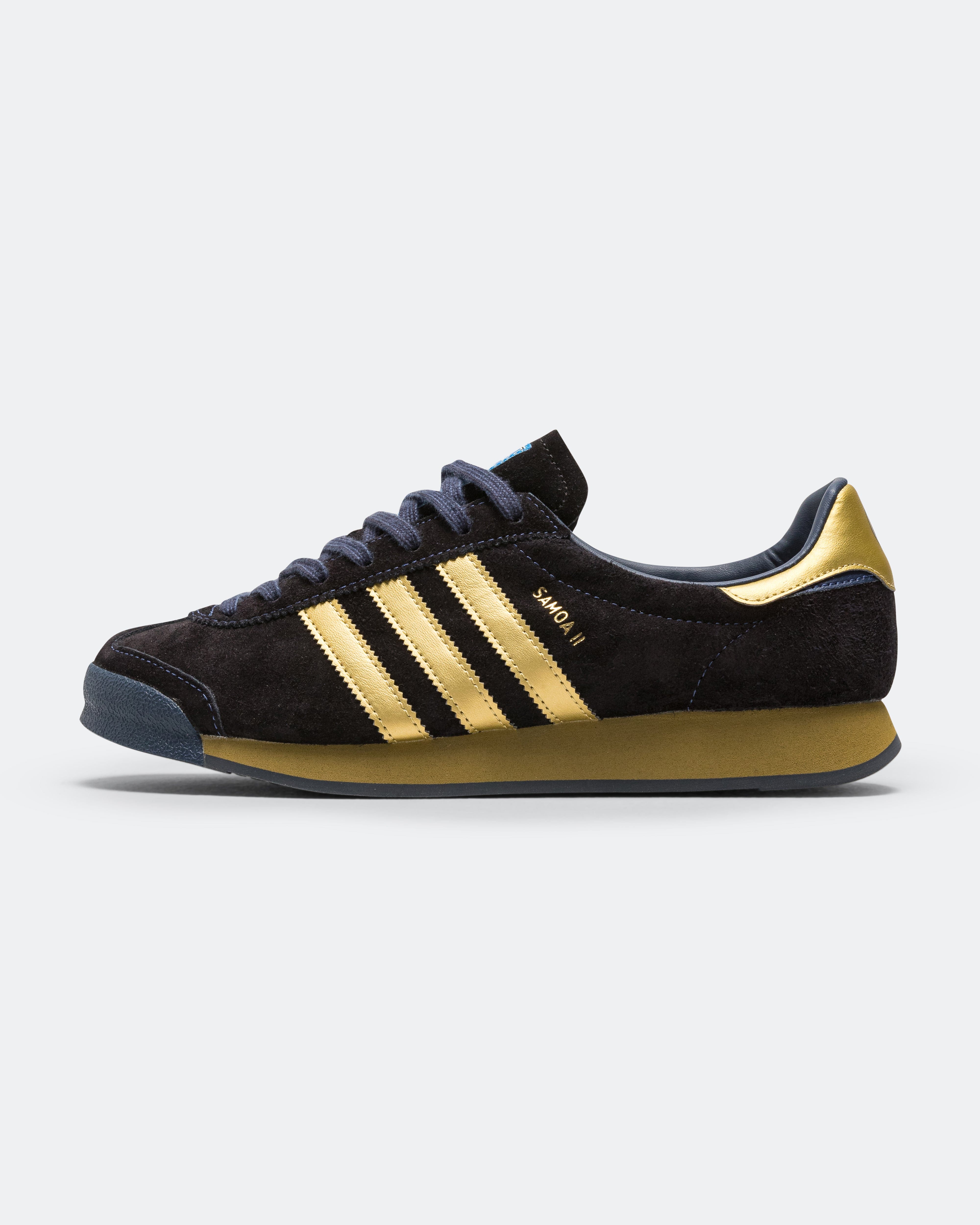 adidas Samoa II SPZL - Marine Blue/Matte Gold - Khaki