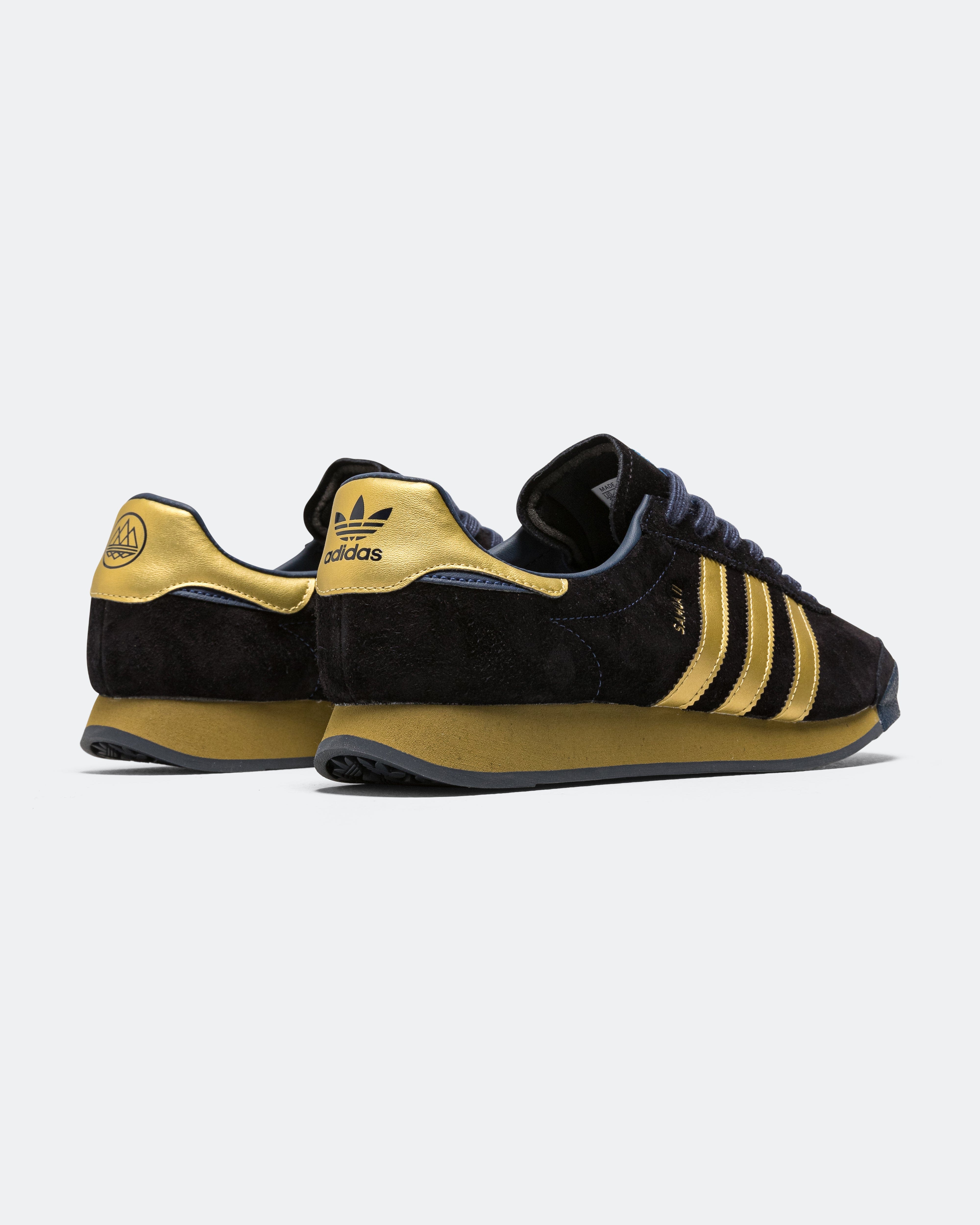 adidas Samoa II SPZL - Marine Blue/Matte Gold - Khaki