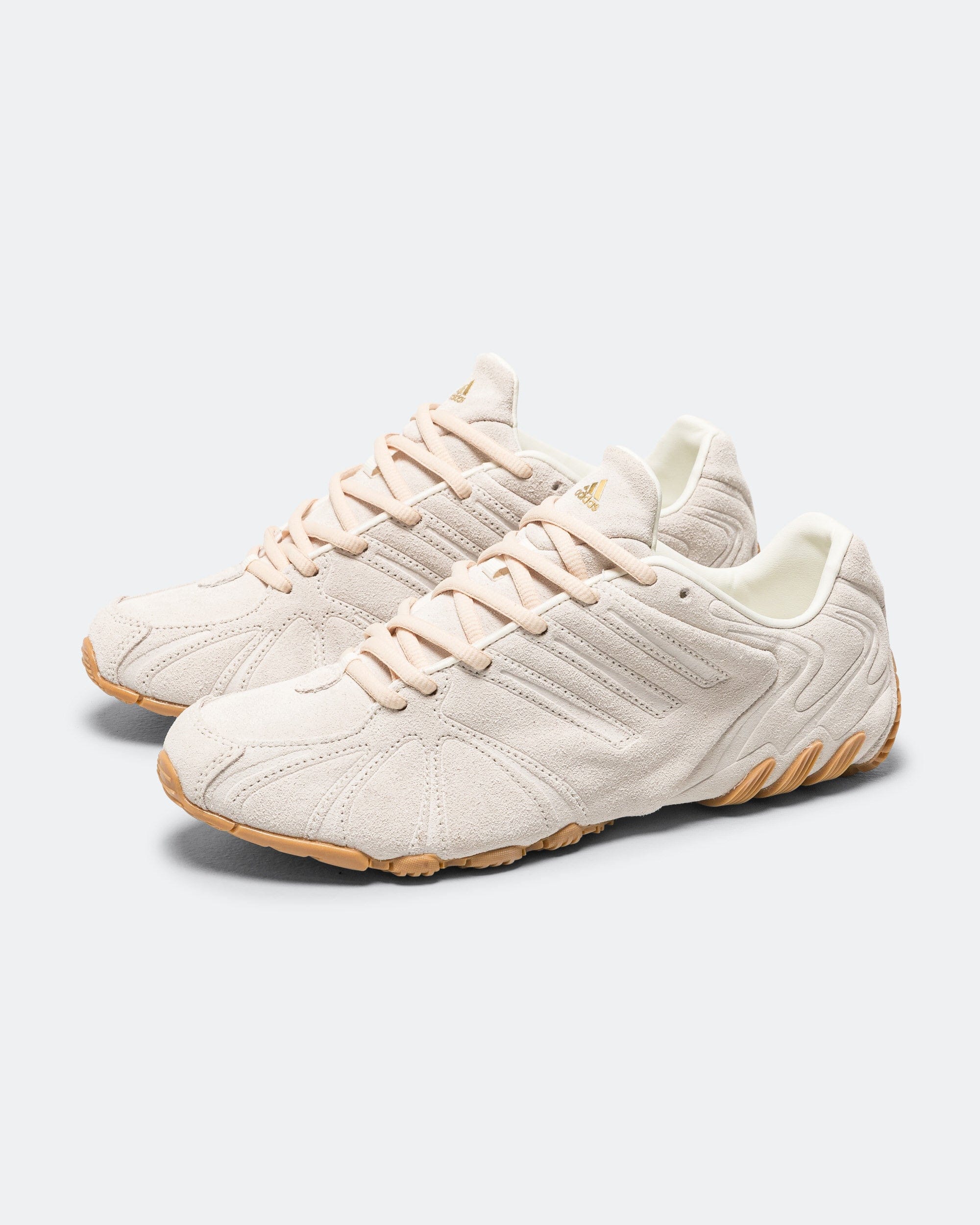 adidas Womens Ghost Sprint - Off White/Sand Strata - Gold Metallic