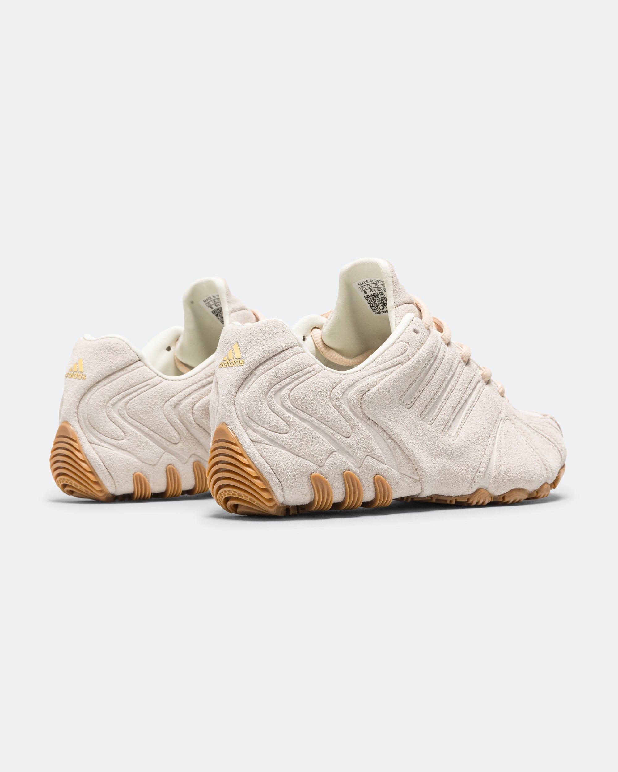 adidas Womens Ghost Sprint - Off White/Sand Strata - Gold Metallic