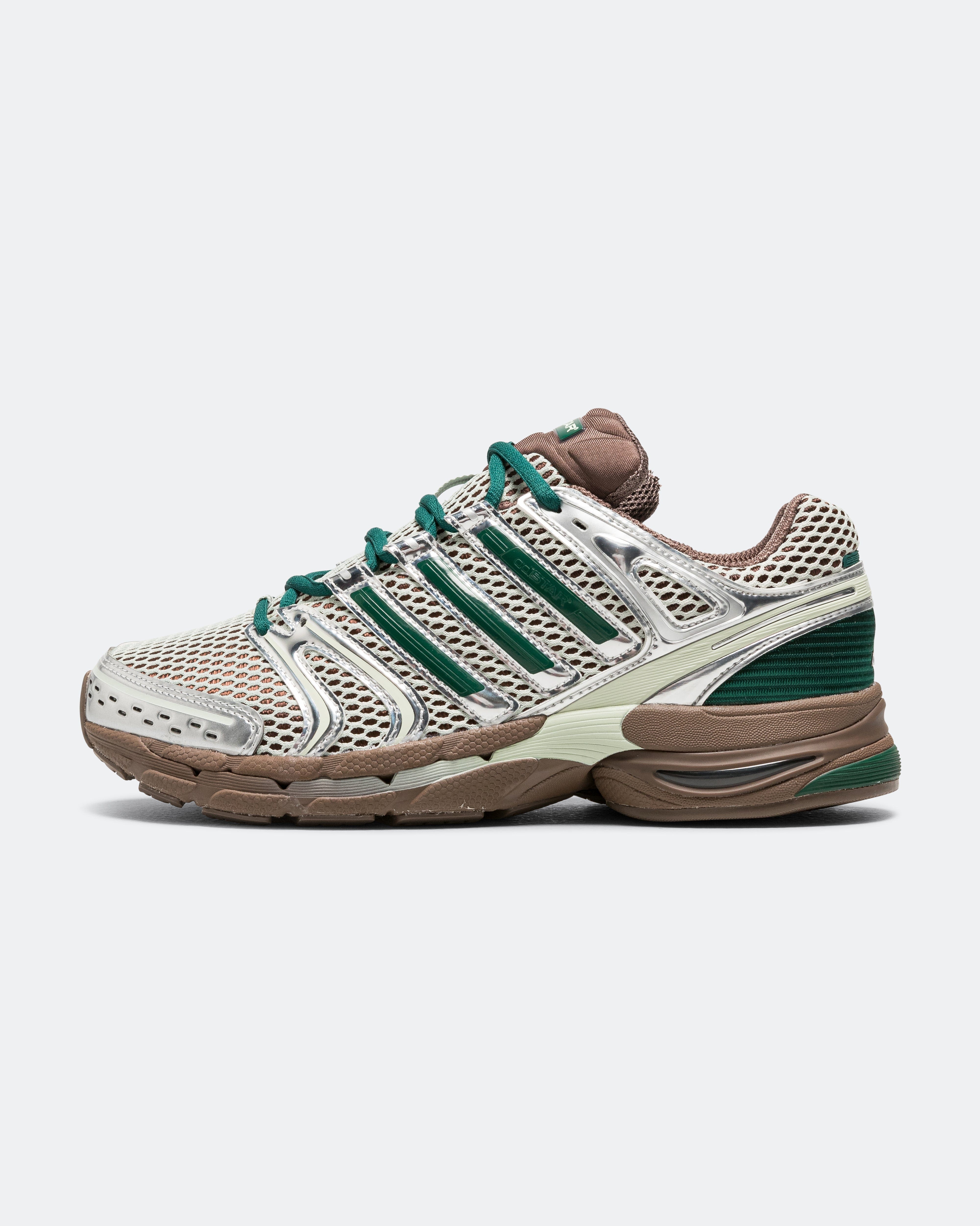 adidas Womens Adistar Control 5 - Earth Strata/Core Green - Linen Green