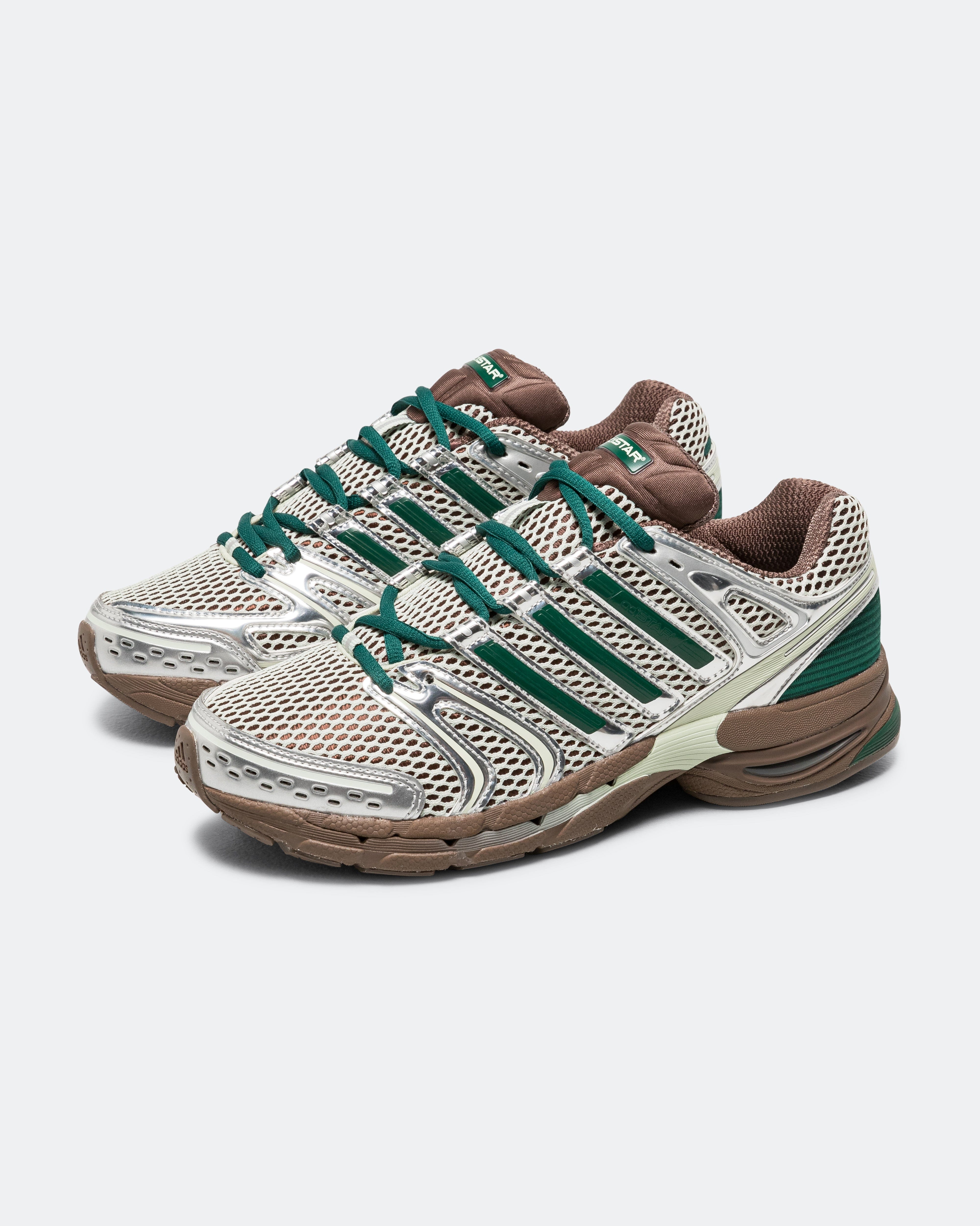 adidas Womens Adistar Control 5 - Earth Strata/Core Green - Linen Green