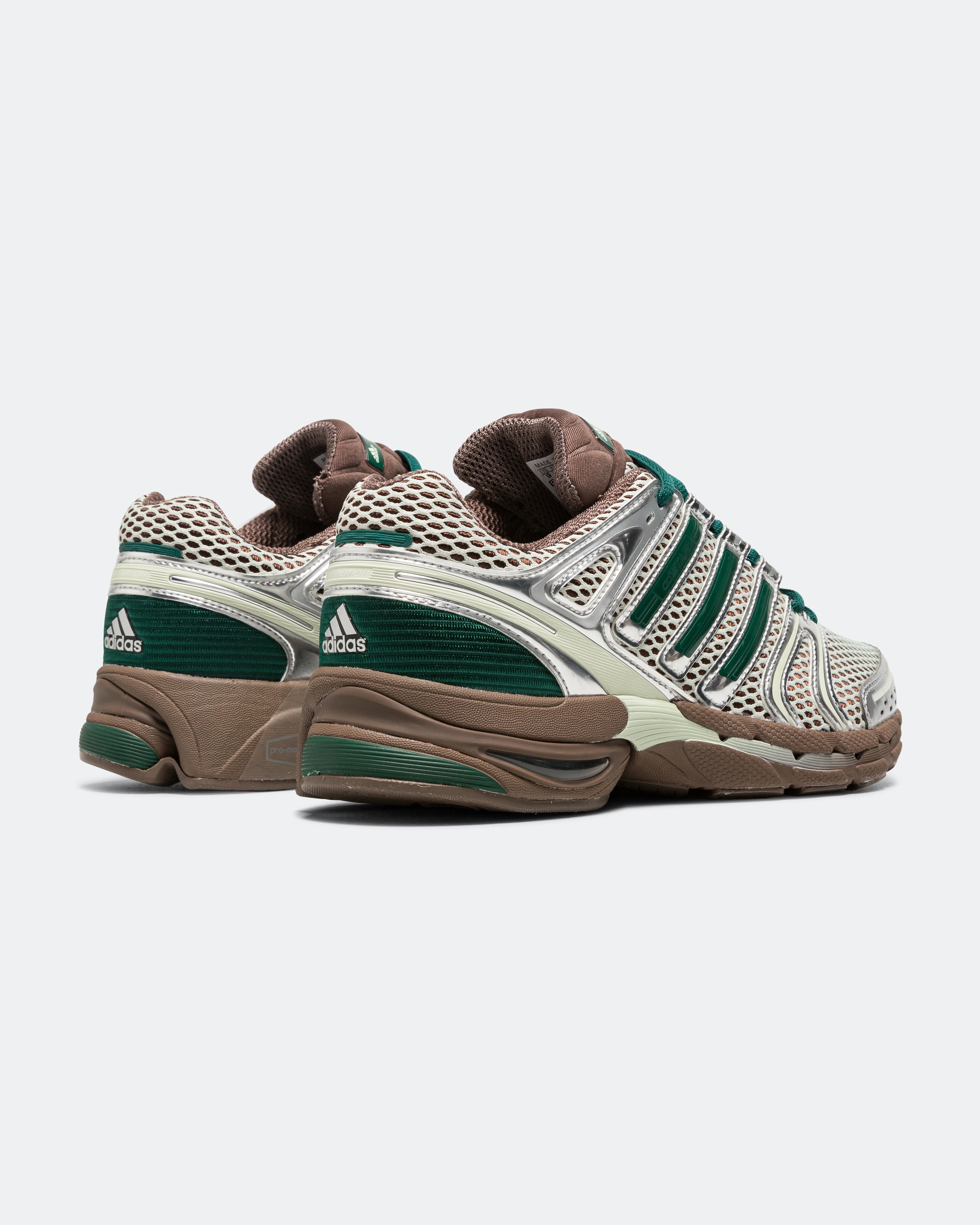 adidas Womens Adistar Control 5 - Earth Strata/Core Green - Linen Green