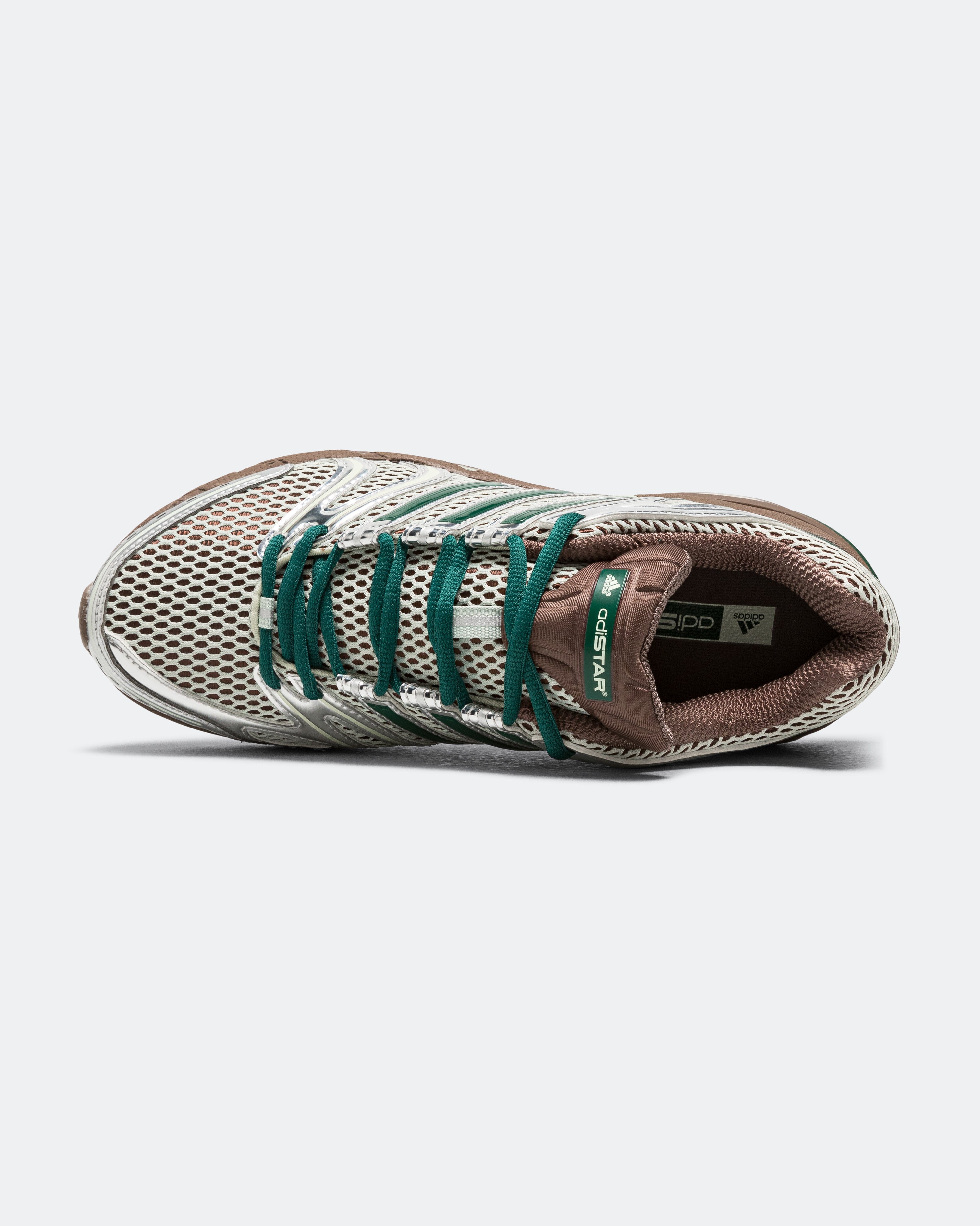adidas Womens Adistar Control 5 - Earth Strata/Core Green - Linen Green