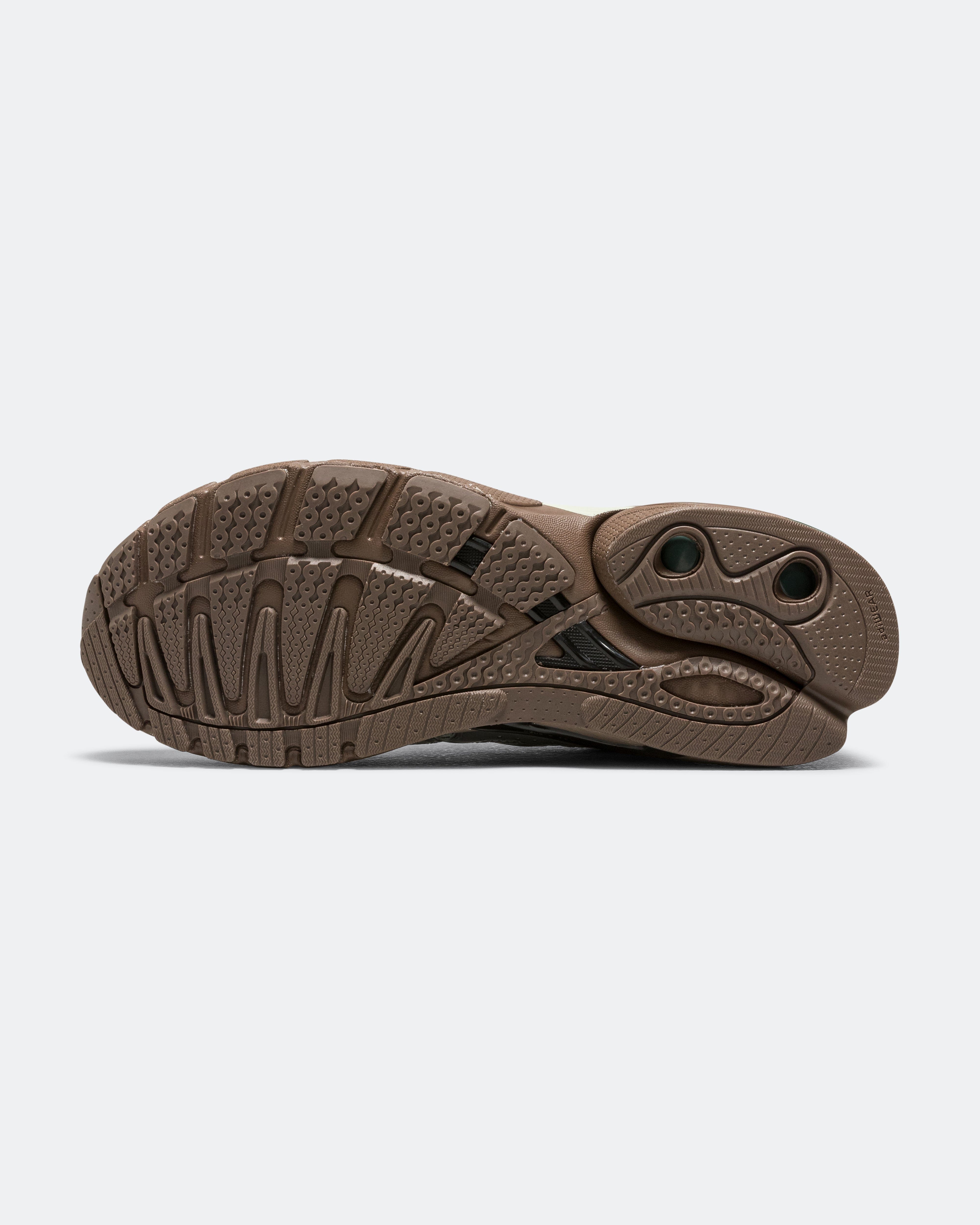 adidas Womens Adistar Control 5 - Earth Strata/Core Green - Linen Green