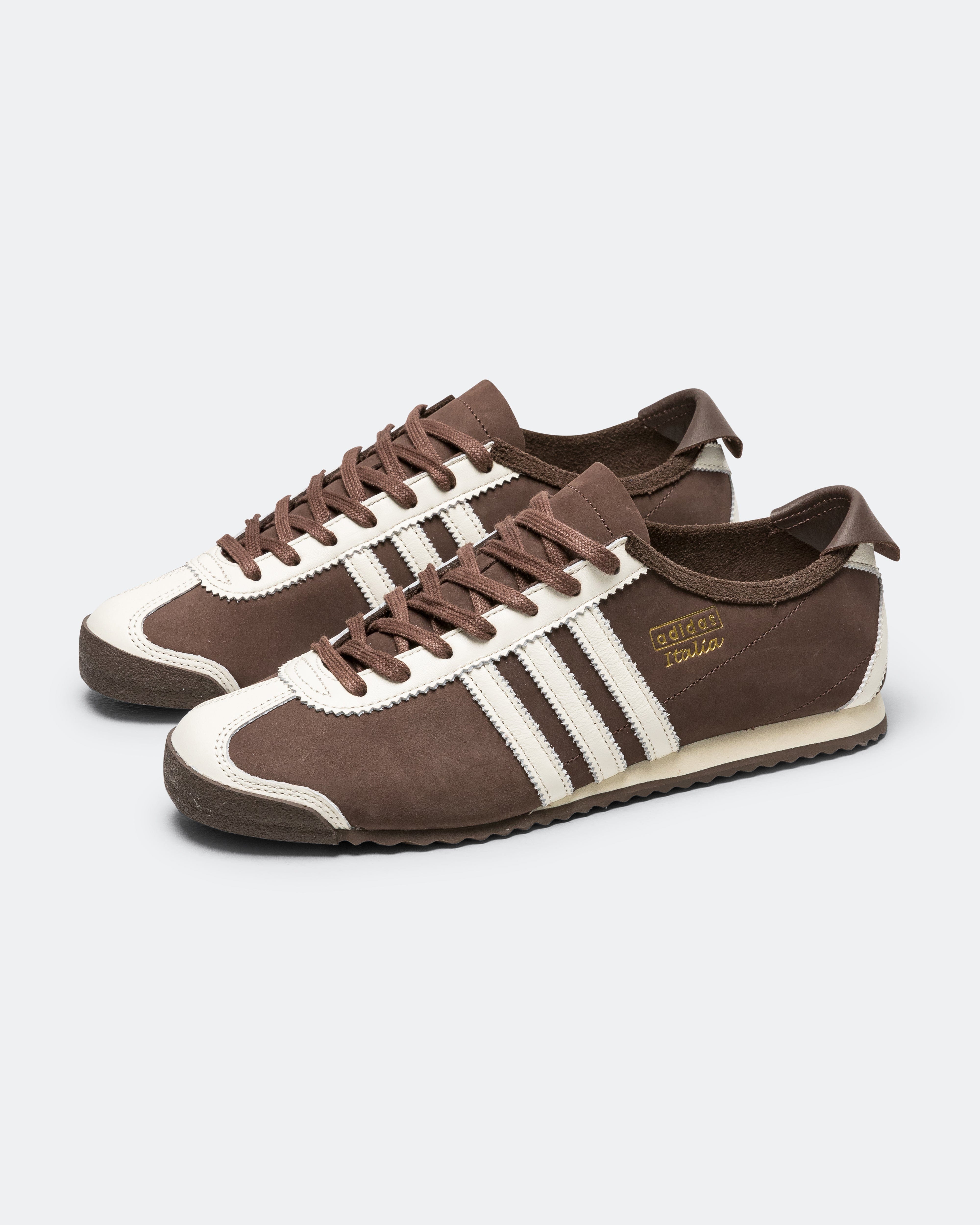 adidas Italia 60s - Brown/Off White - Cream White