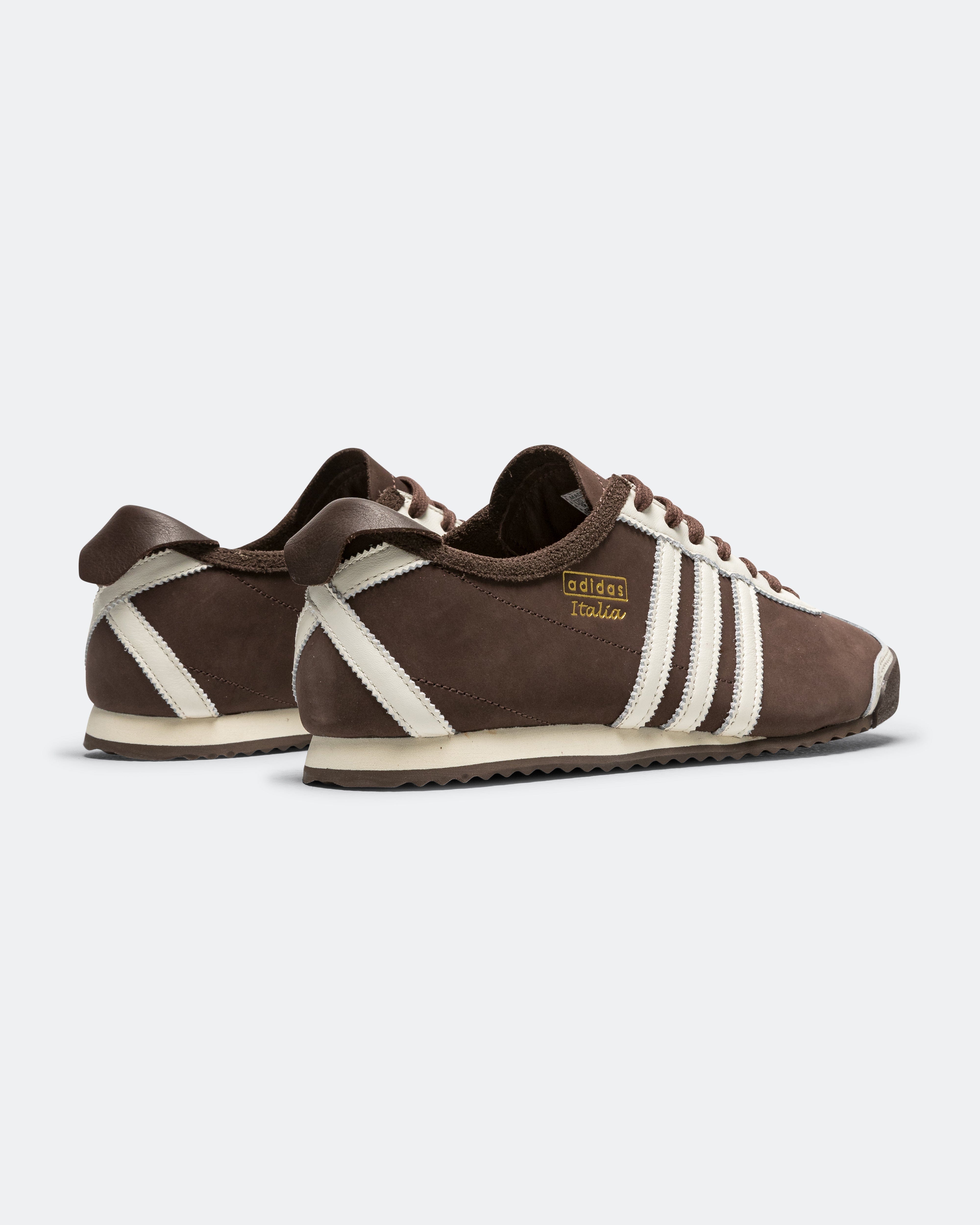 adidas Italia 60s - Brown/Off White - Cream White