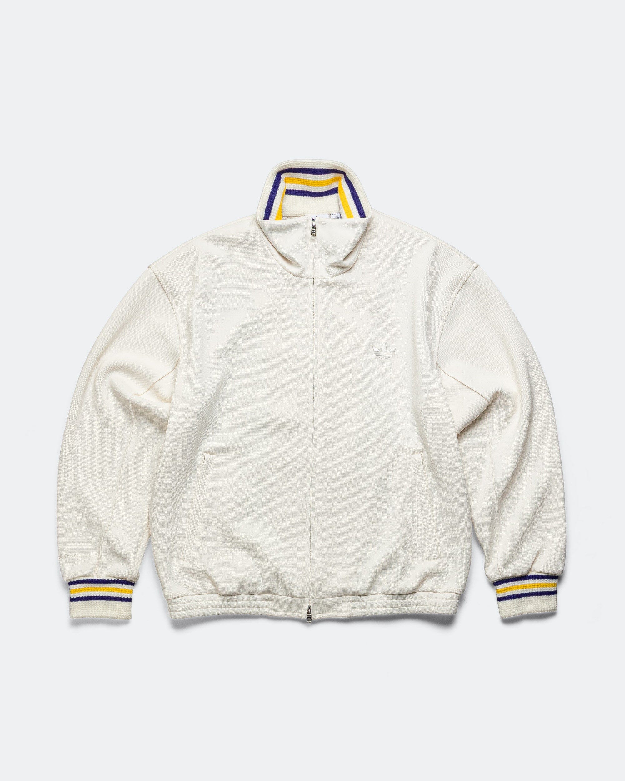 adidas Jabbar Track Top x Wales Bonner - Chalk White
