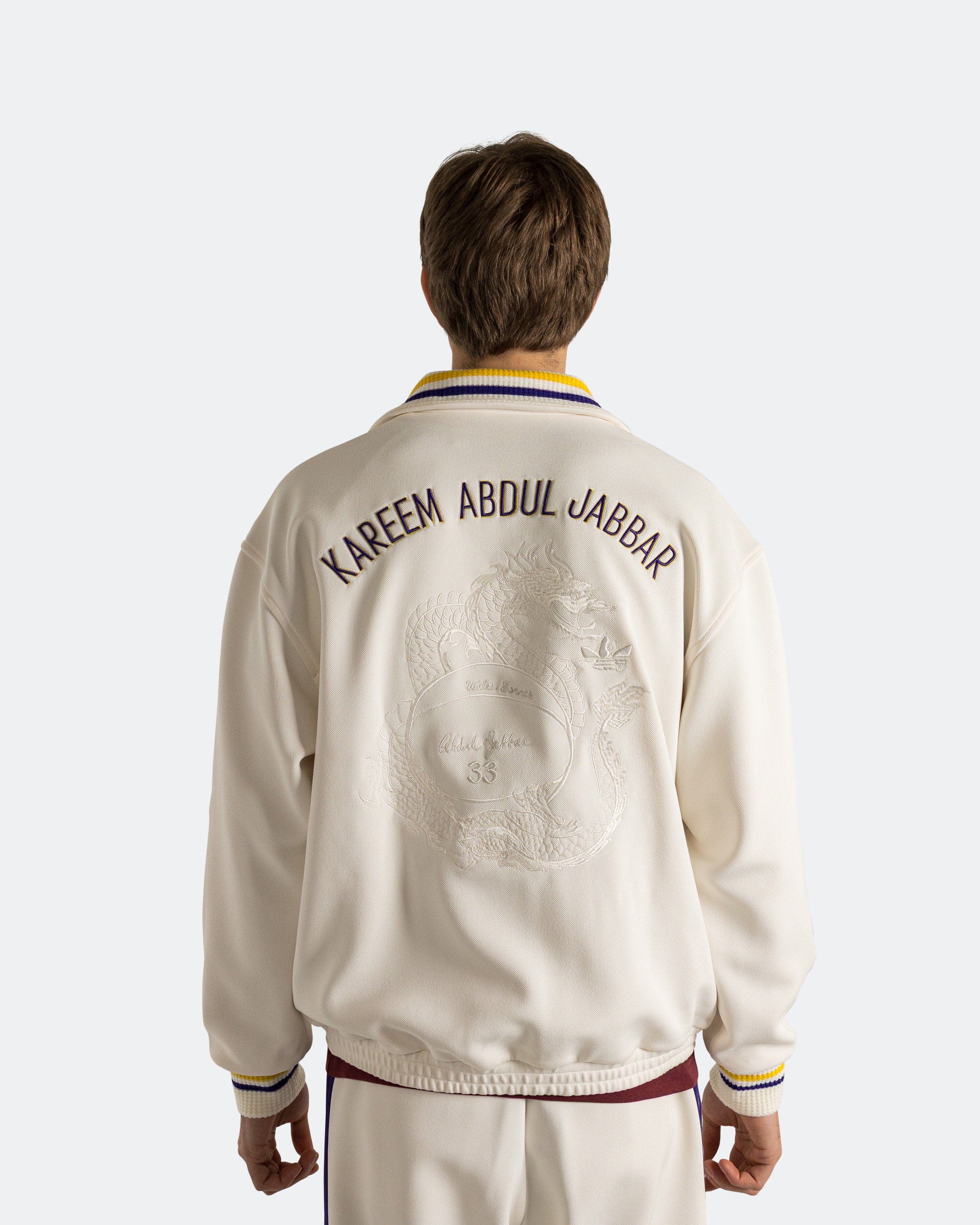 adidas Jabbar Track Top x Wales Bonner - Chalk White