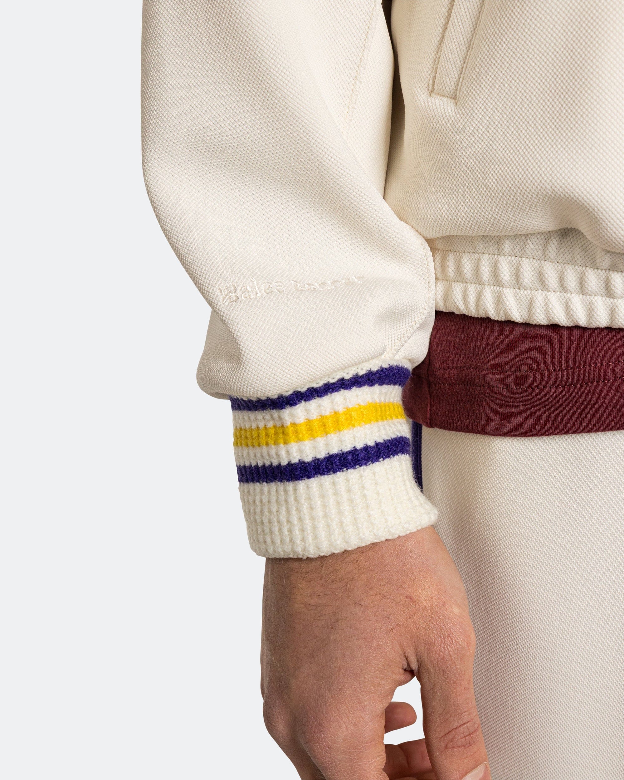 adidas Jabbar Track Top x Wales Bonner - Chalk White
