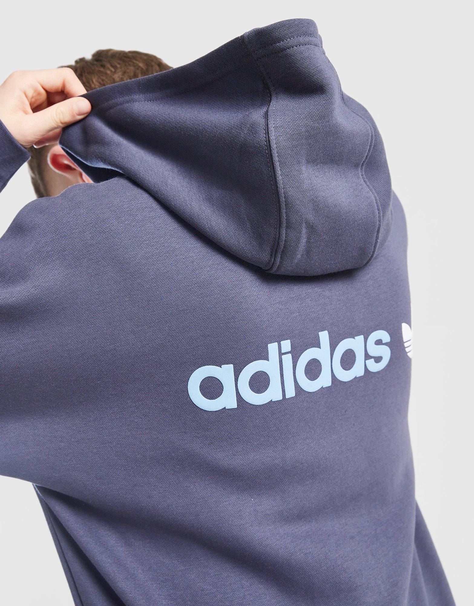 adidas Tonal Hoodie Junior's