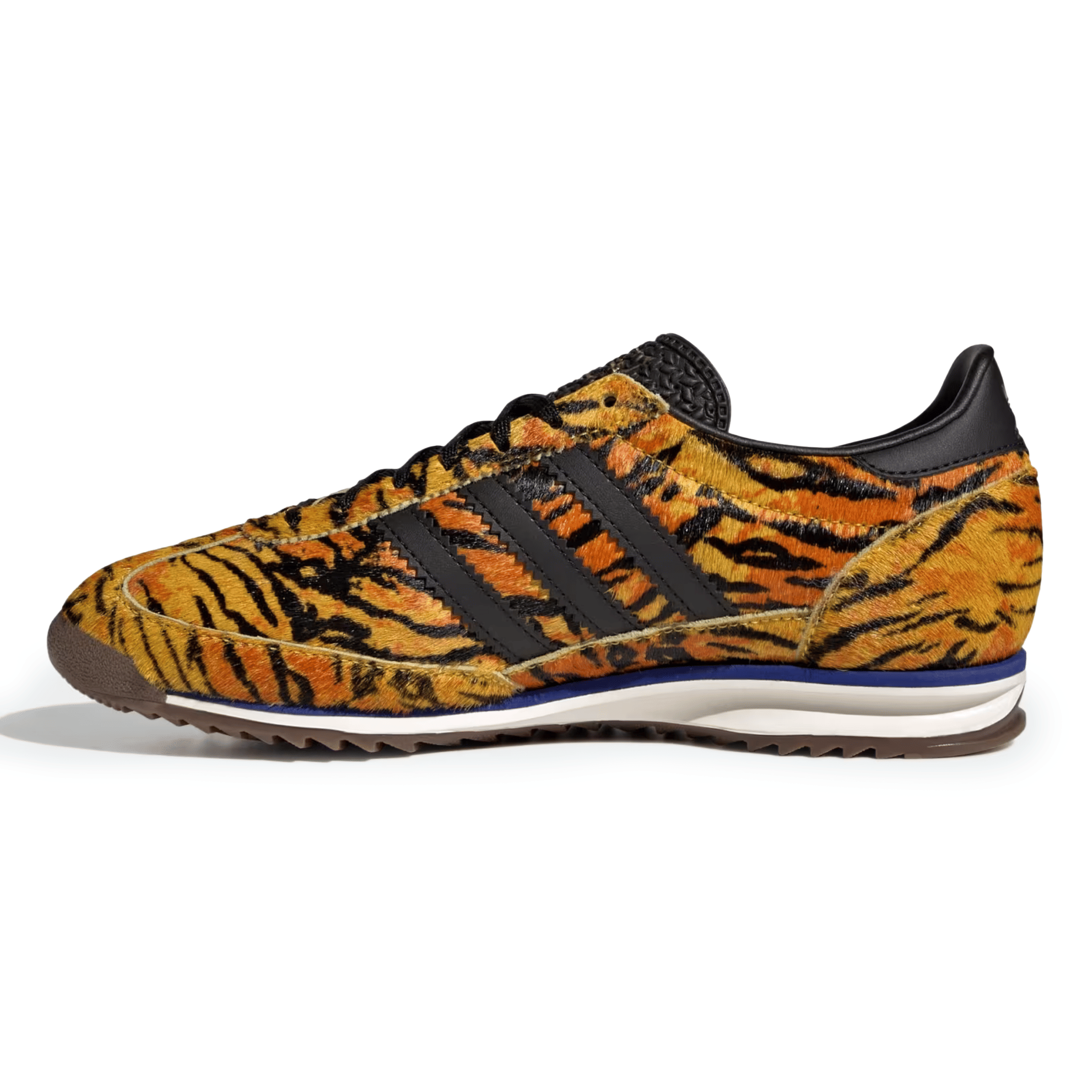 adidas Women's SL 72 OG Tiger Yellow/Core Black/Lucid Blue