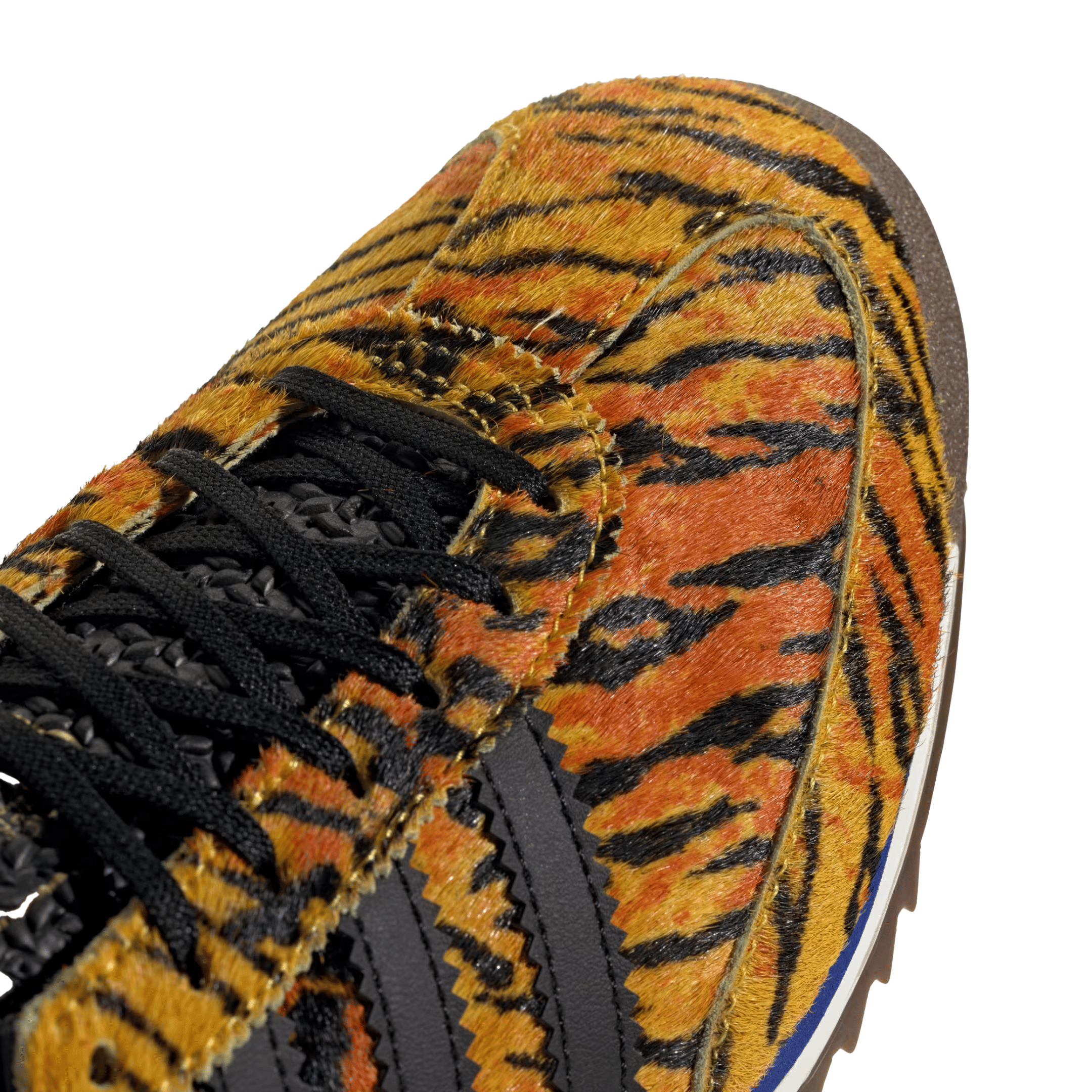 adidas Women's SL 72 OG Tiger Yellow/Core Black/Lucid Blue