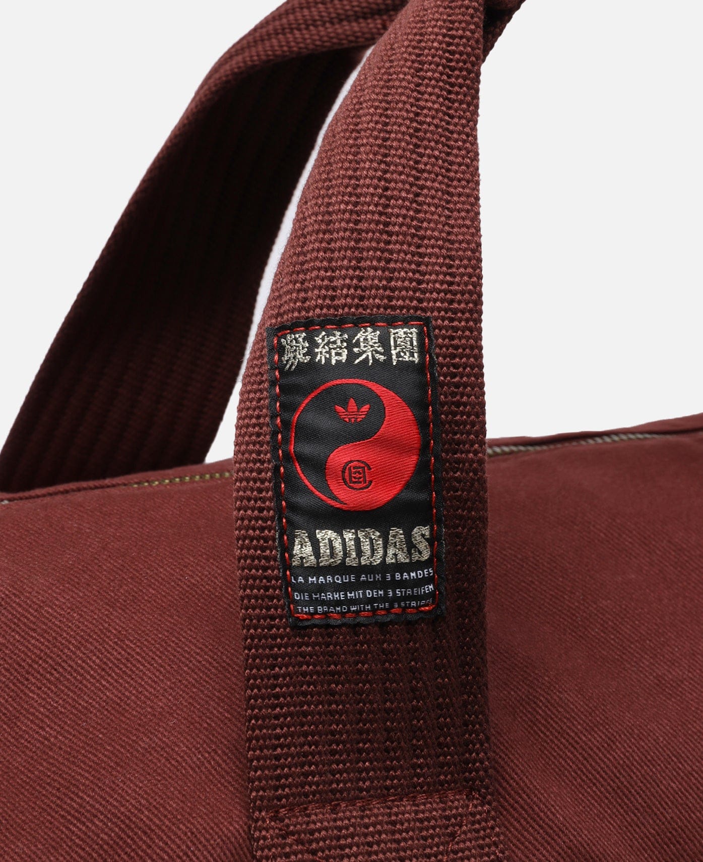 adidas CLOT Barrel Bag By Edison Chen (Brown)