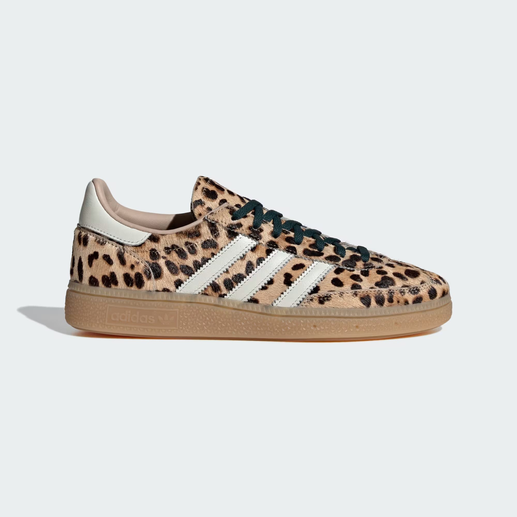 adidas Women's Handball Spezial Shoes Leopard Print