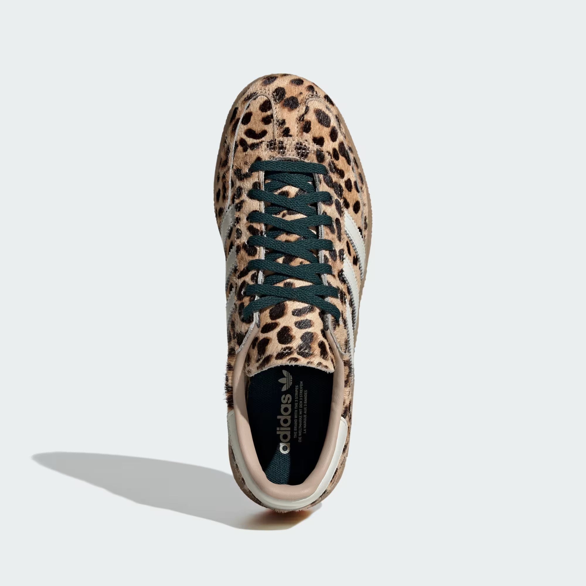 adidas Women's Handball Spezial Shoes Leopard Print