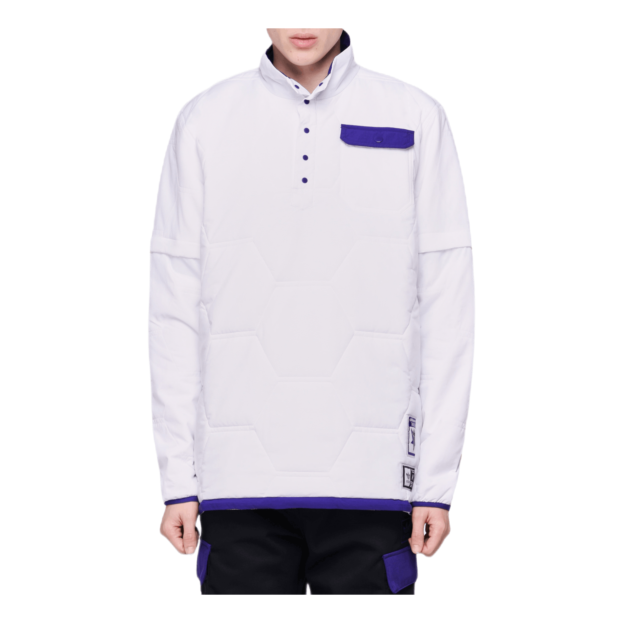 adidas Hrd Jacket White