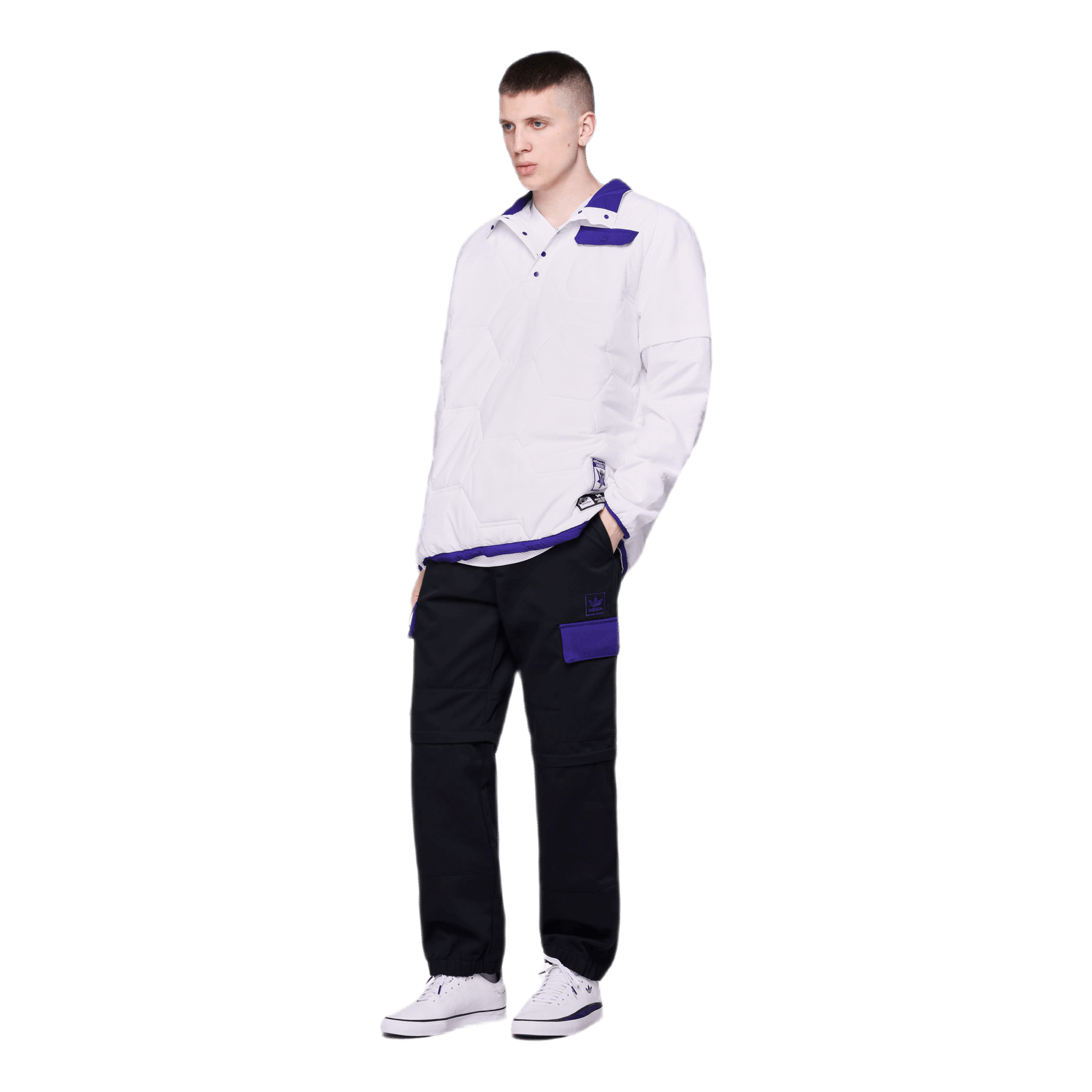 adidas Hrd Jacket White