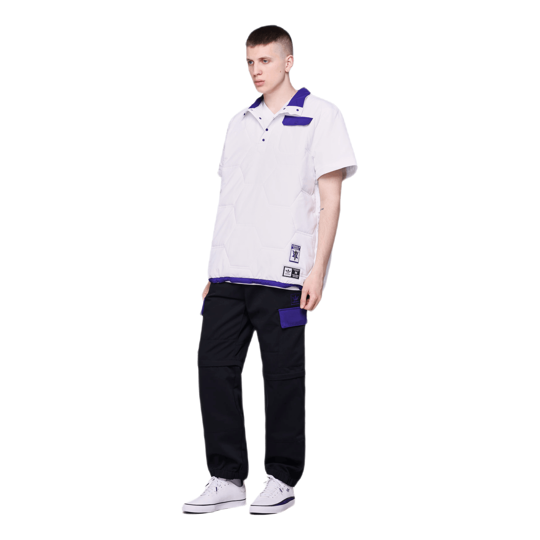 adidas Hrd Jacket White