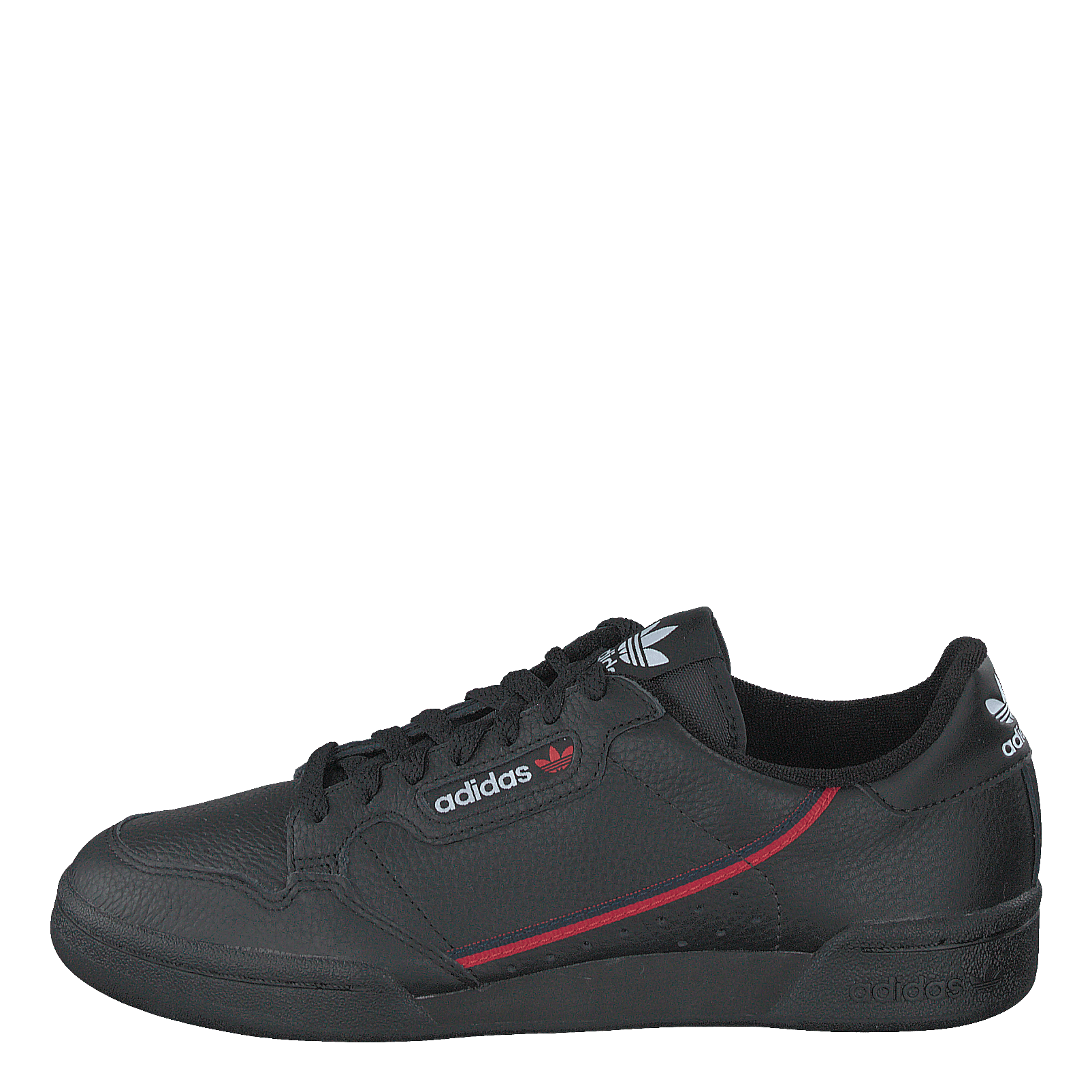 adidas Continental 80 Core Black/scarlet/collegiate