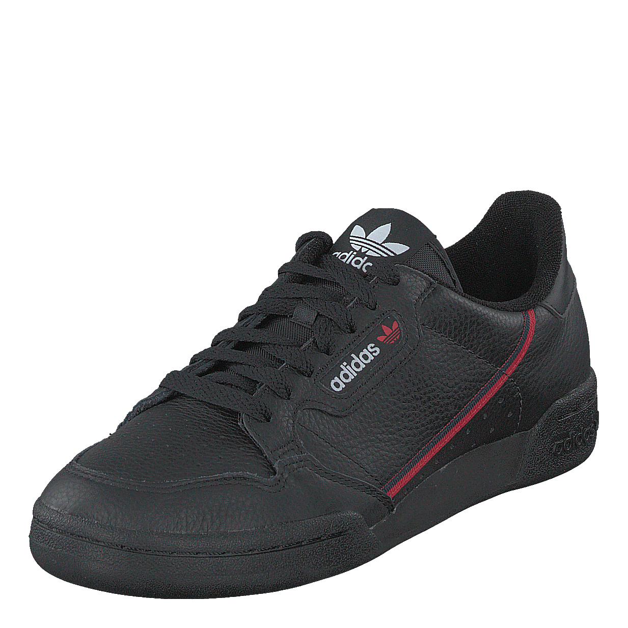 adidas Continental 80 Core Black/scarlet/collegiate