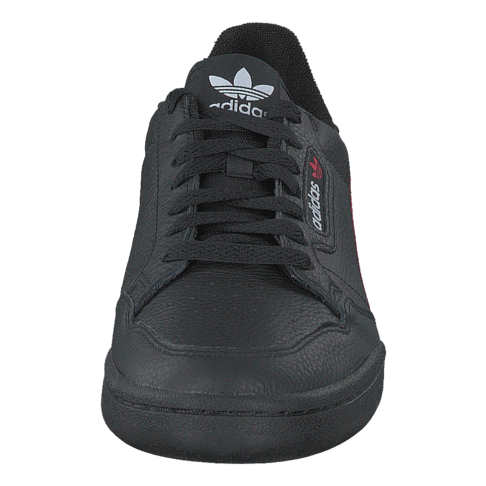 adidas Continental 80 Core Black/scarlet/collegiate