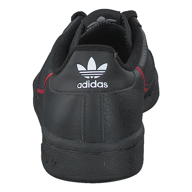 adidas Continental 80 Core Black/scarlet/collegiate