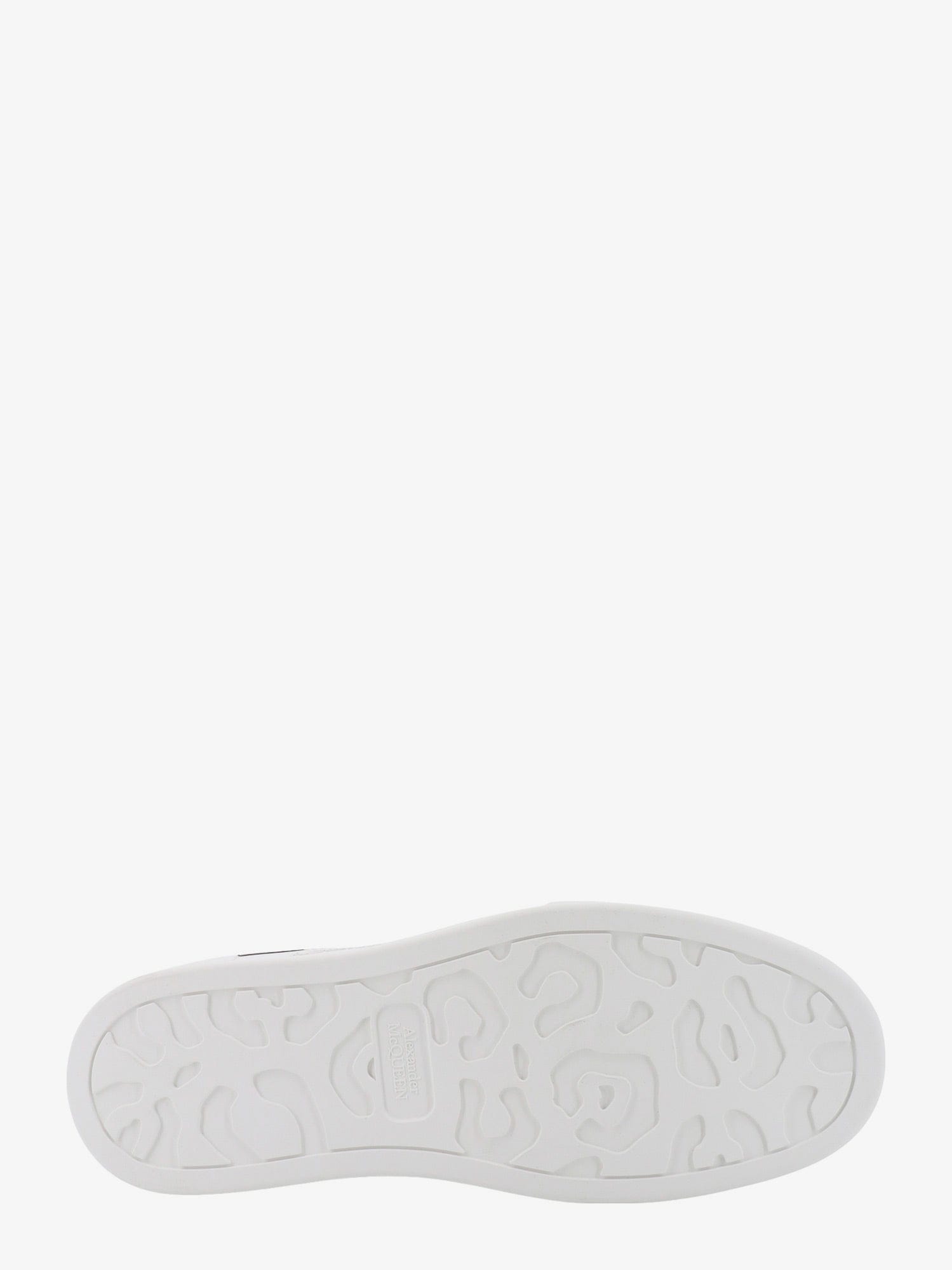 Alexander McQueen Leather and canvas sneakers