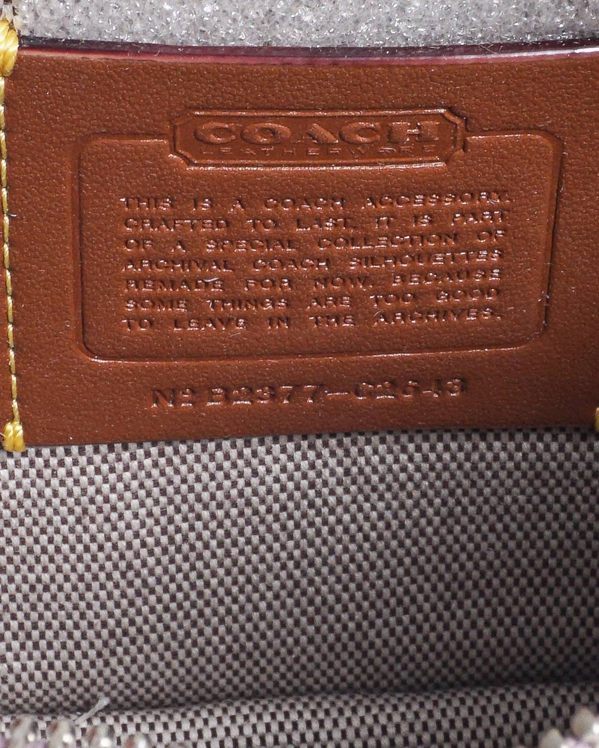 Coach Swinger 20 Medium Shoulder Bag