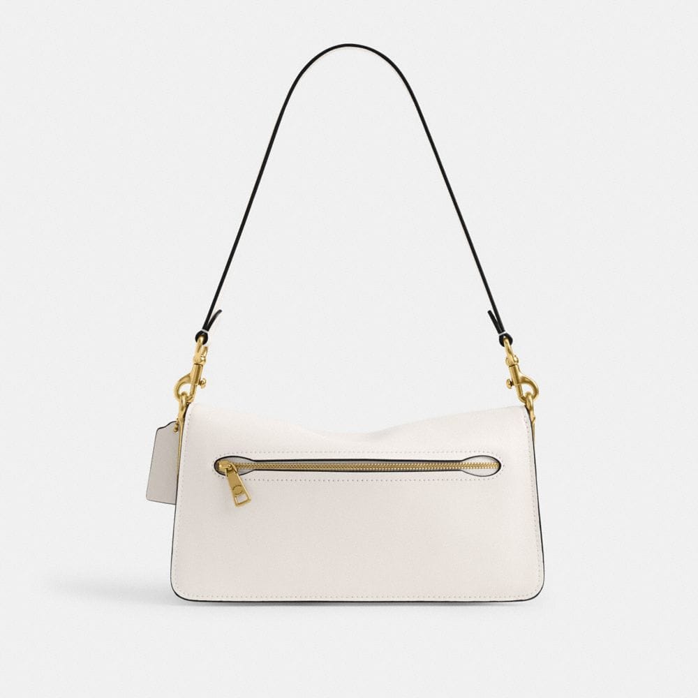 Coach Tabby Shoulder Bag 26 Brass Chalk