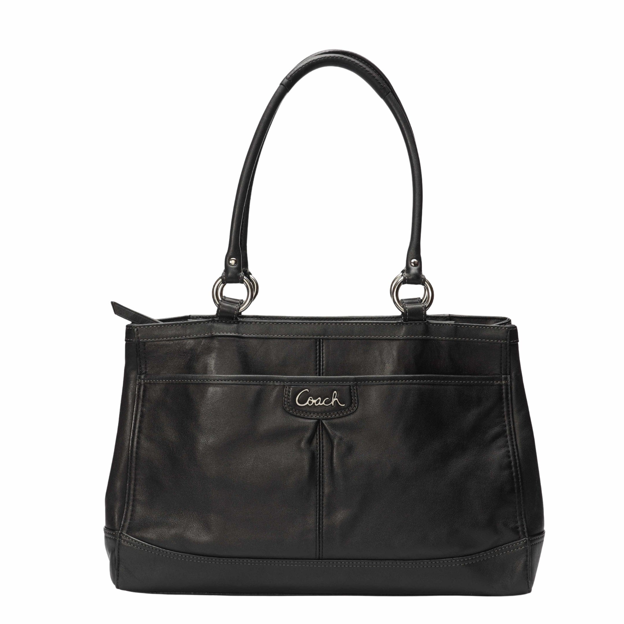 Coach Black Chelsea Shoulder Bag