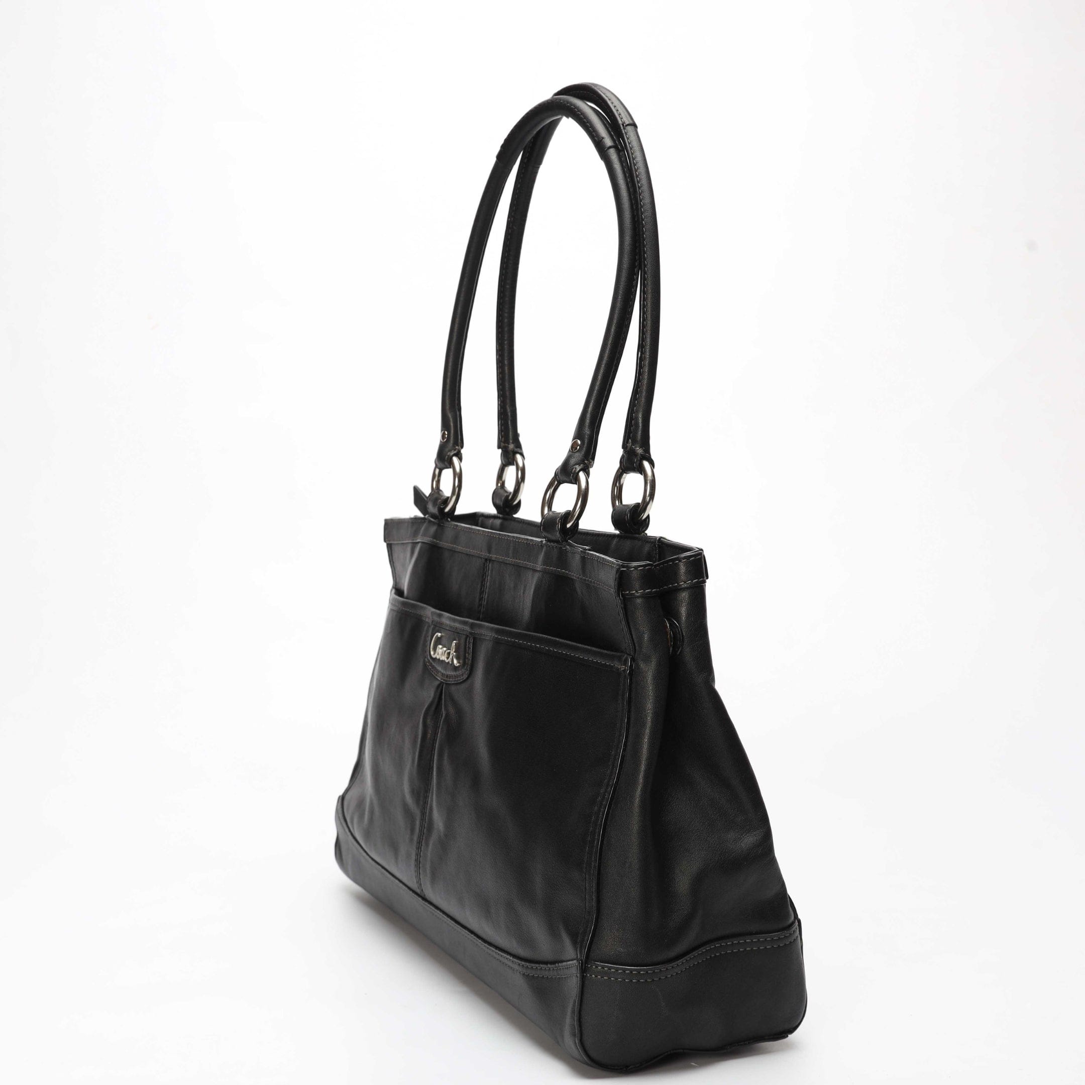 Coach Black Chelsea Shoulder Bag