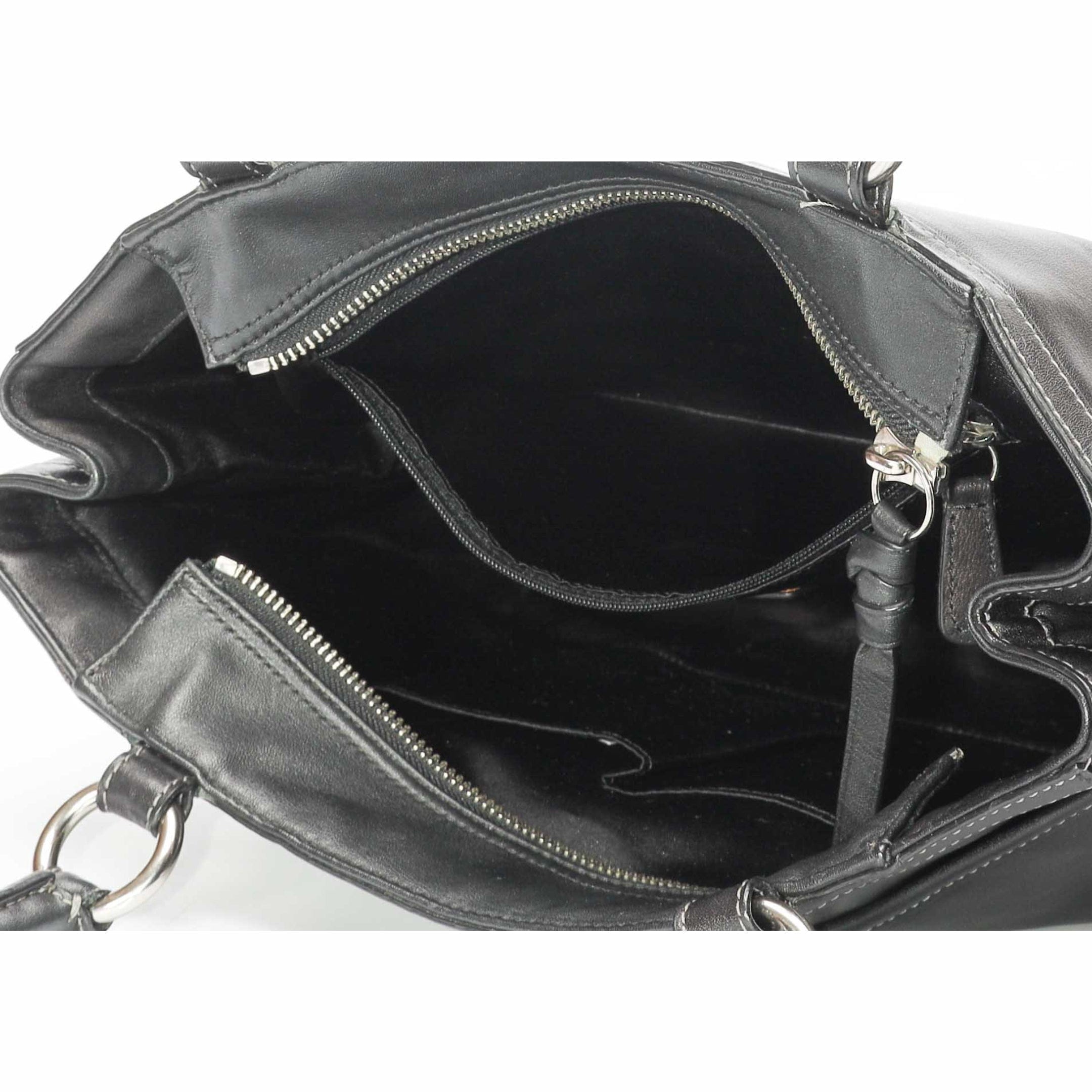 Coach Black Chelsea Shoulder Bag