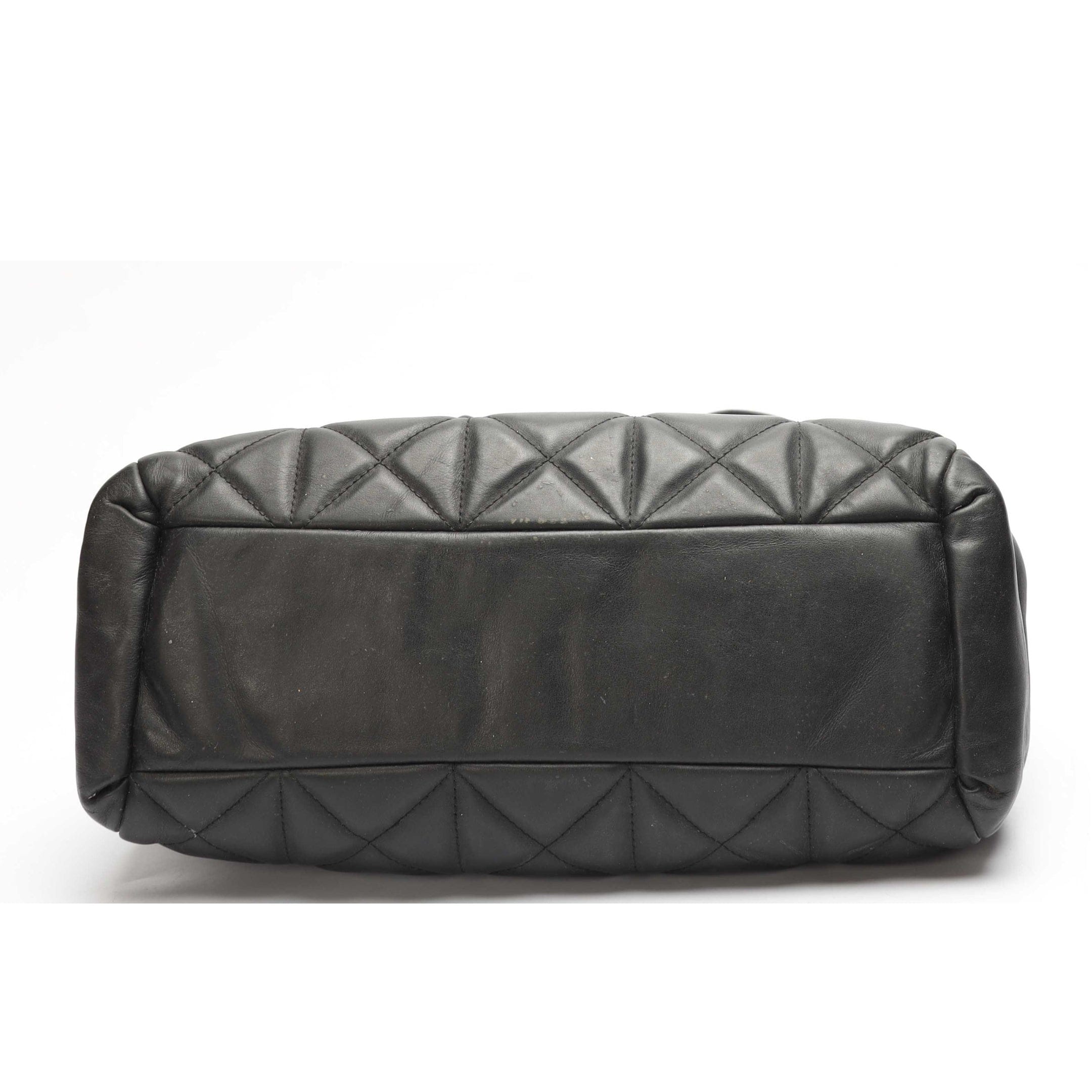 Coach Black Quilted Phoebe Madison Shoulder Bag