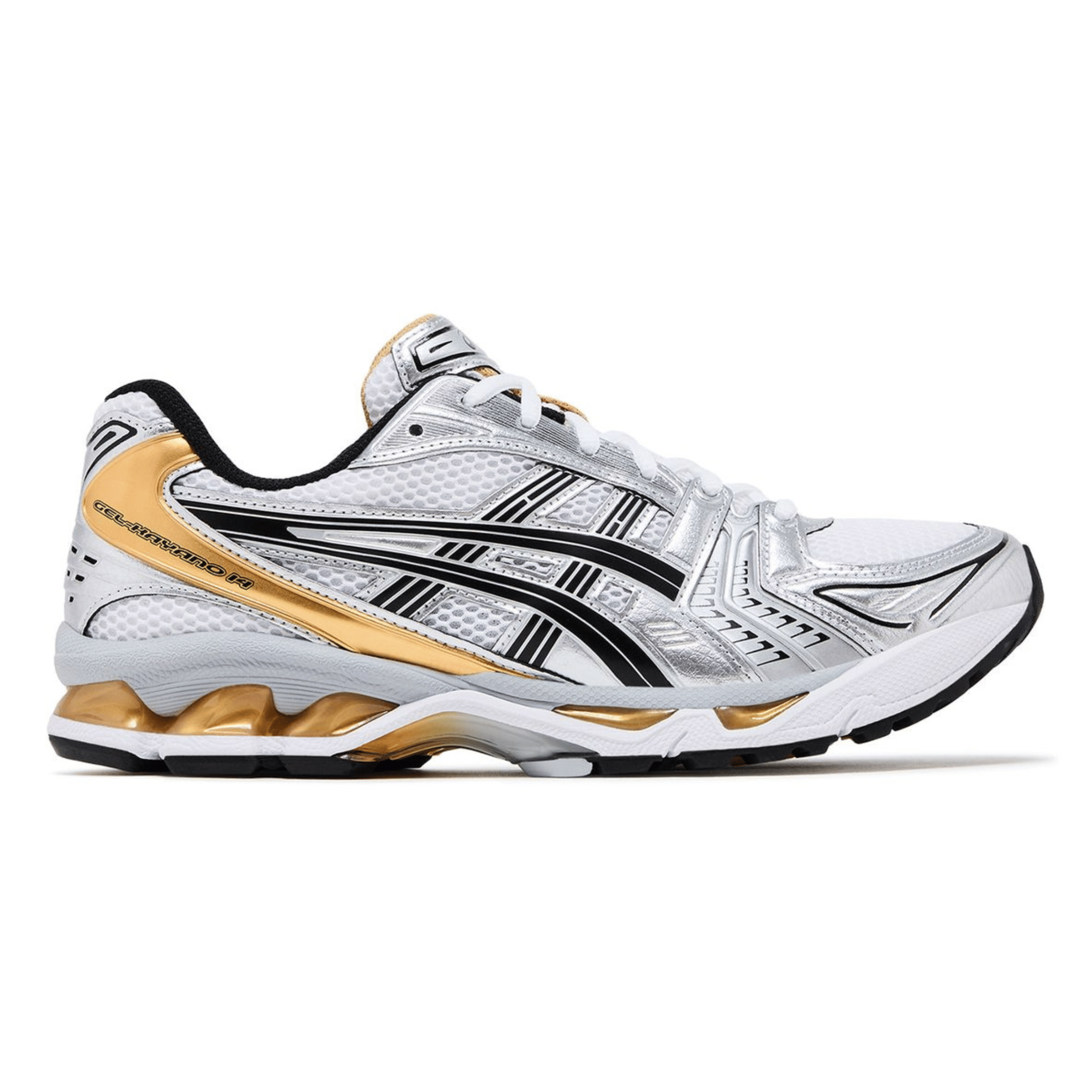 ASICS Men's Gel - Kayano 14 White/Pure Gold
