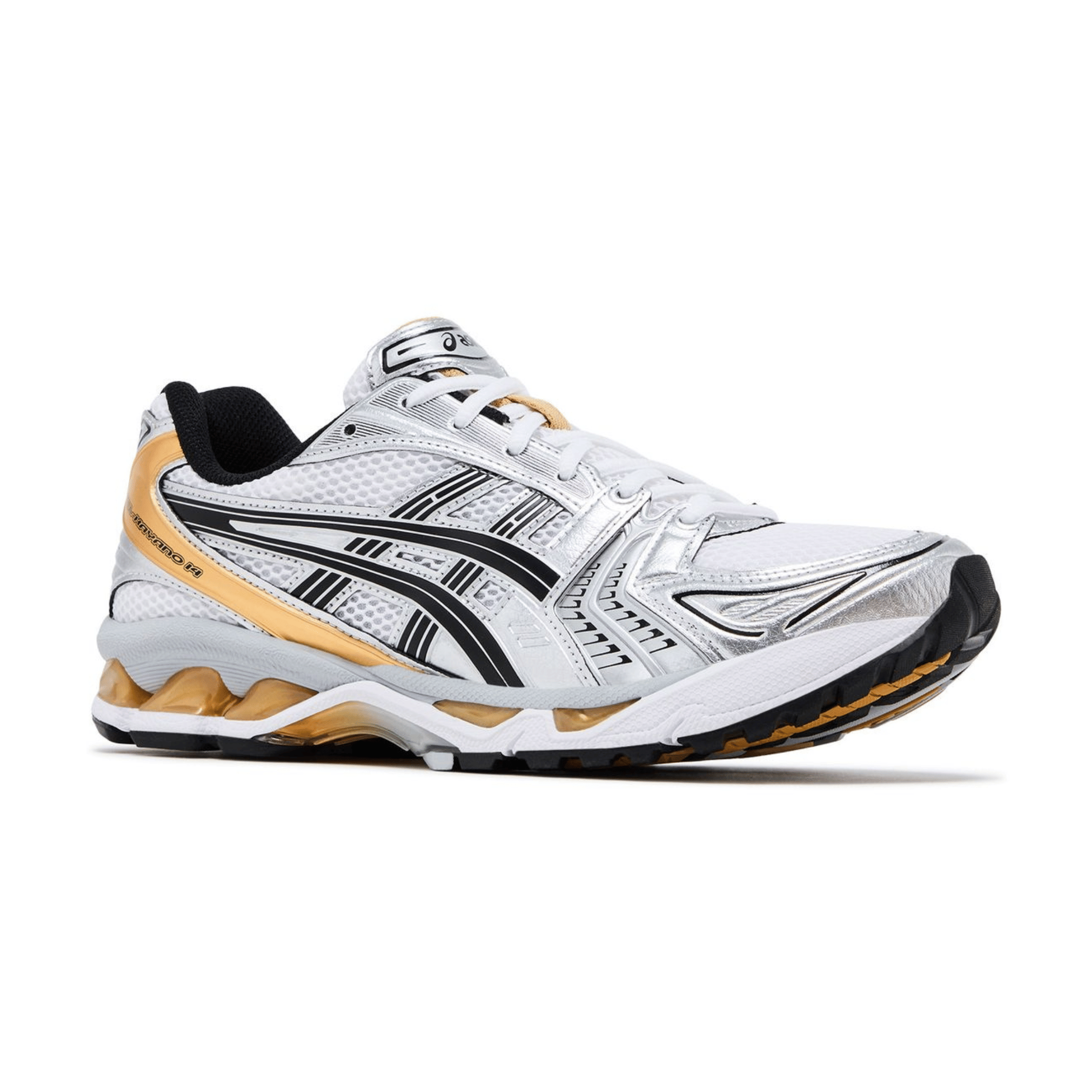 ASICS Men's Gel - Kayano 14 White/Pure Gold