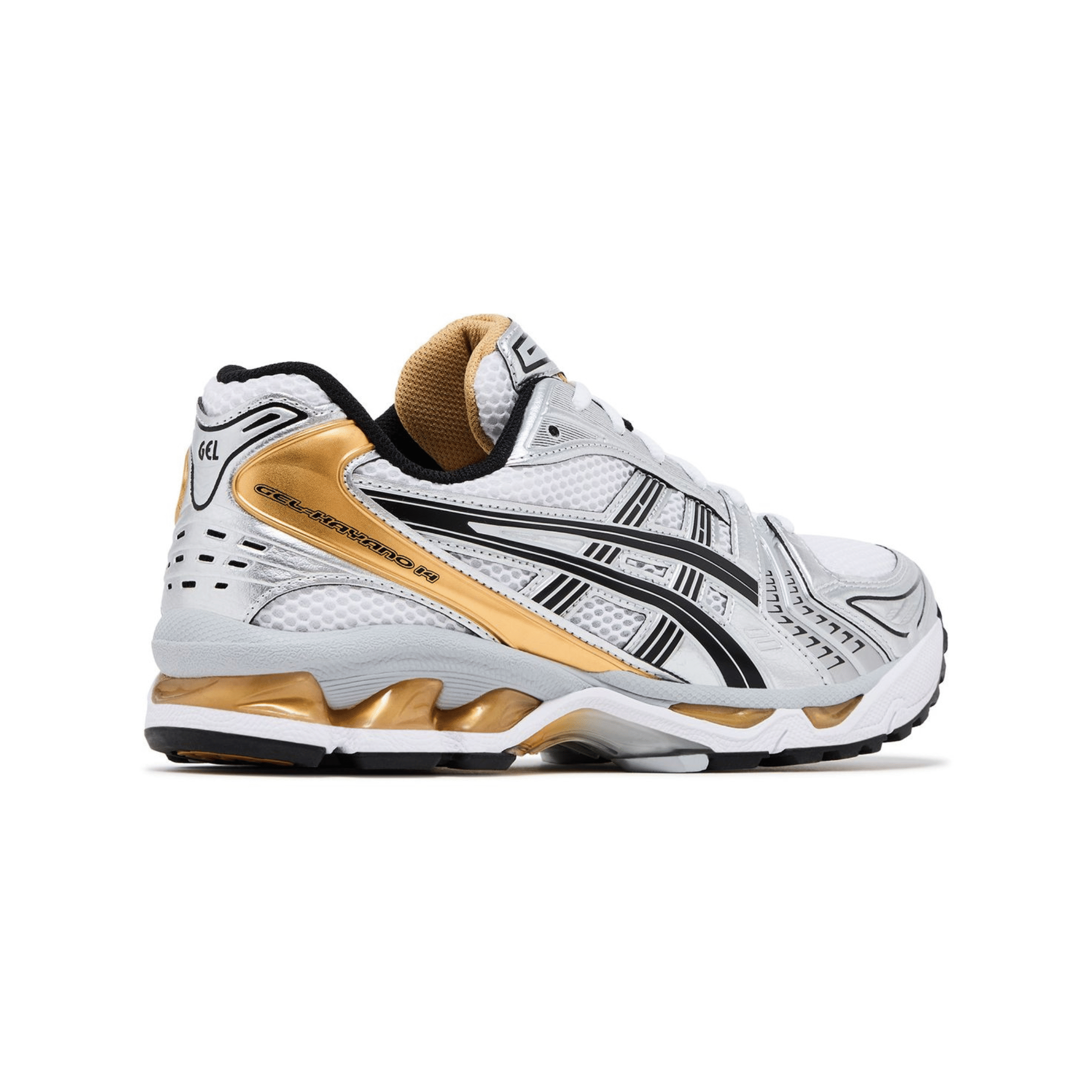 ASICS Men's Gel - Kayano 14 White/Pure Gold
