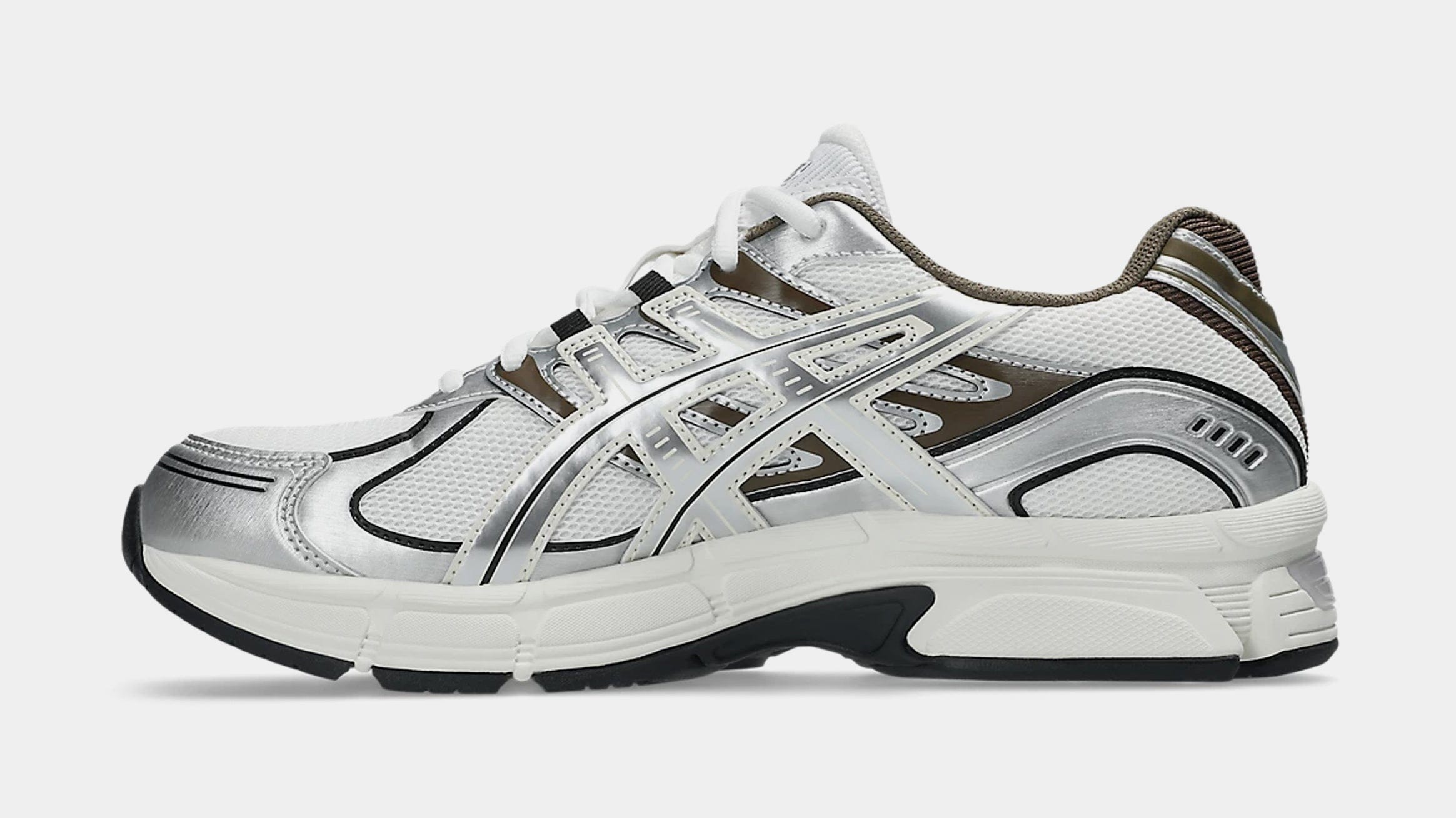 ASICS Gel Stratus MC Mens Running Shoes (White/Clay Canyon)