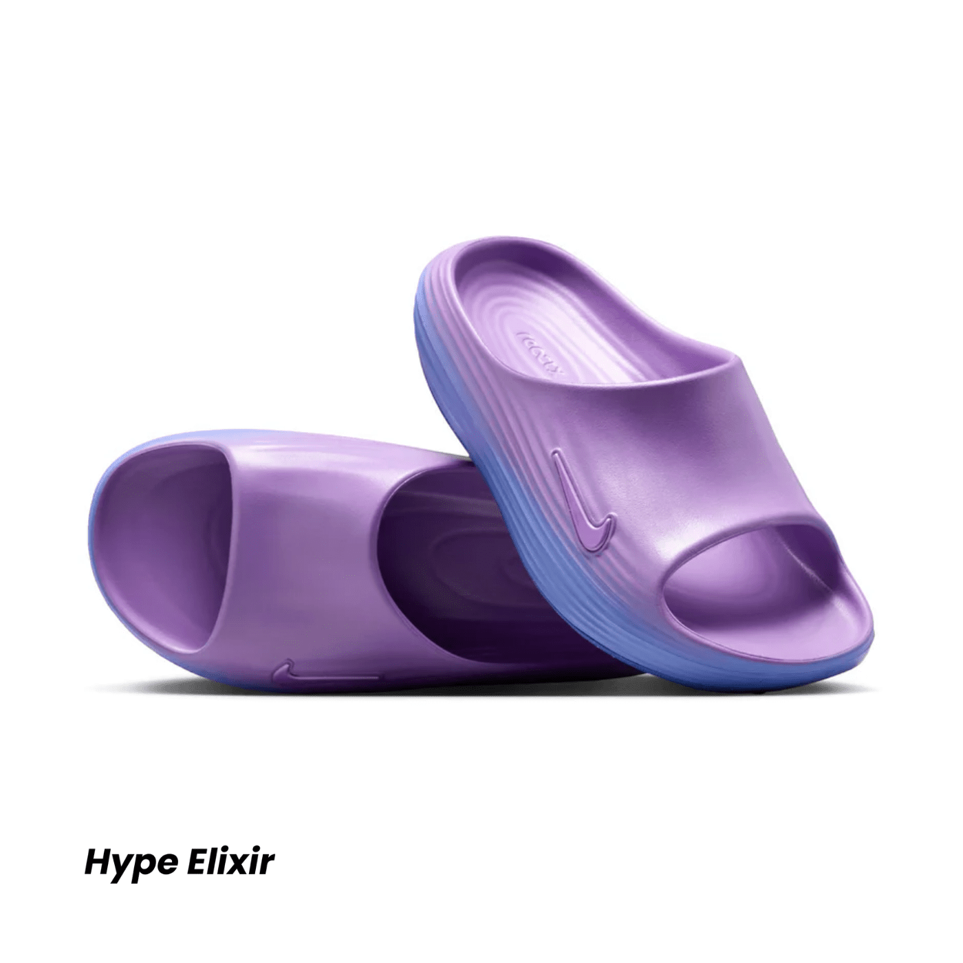 Nike ReactX Rejuven8 Slide Bright Violet Sapphire (Women's)