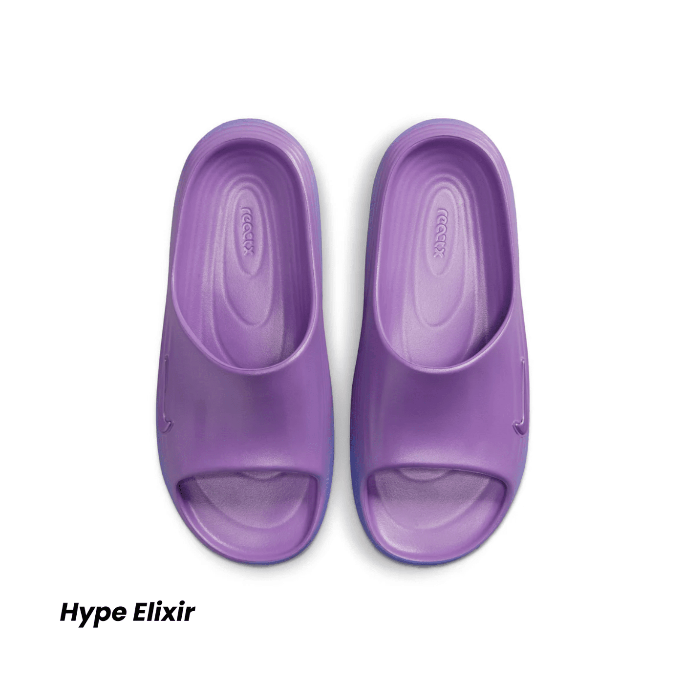 Nike ReactX Rejuven8 Slide Bright Violet Sapphire (Women's)