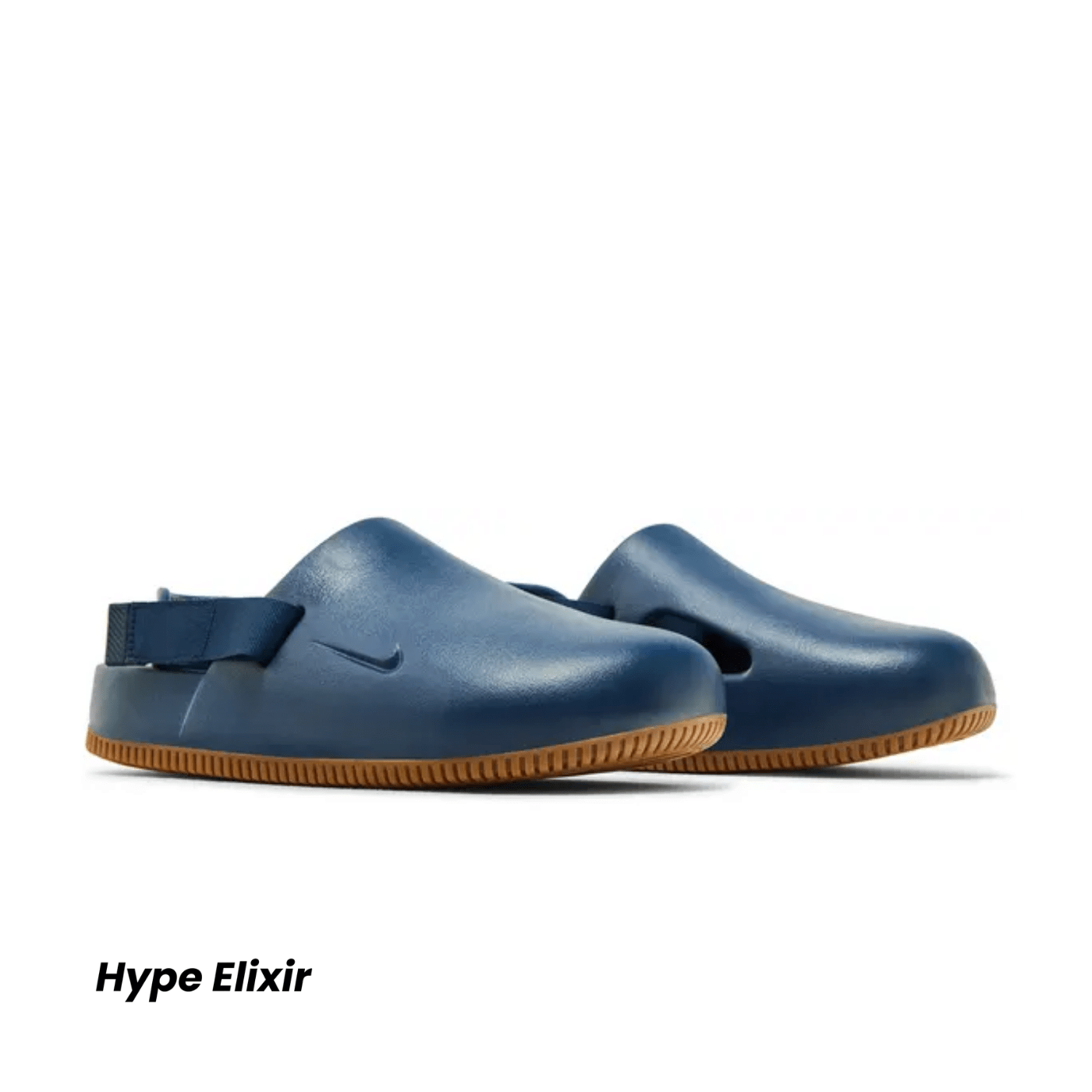 Nike Calm Mule Navy Gum
