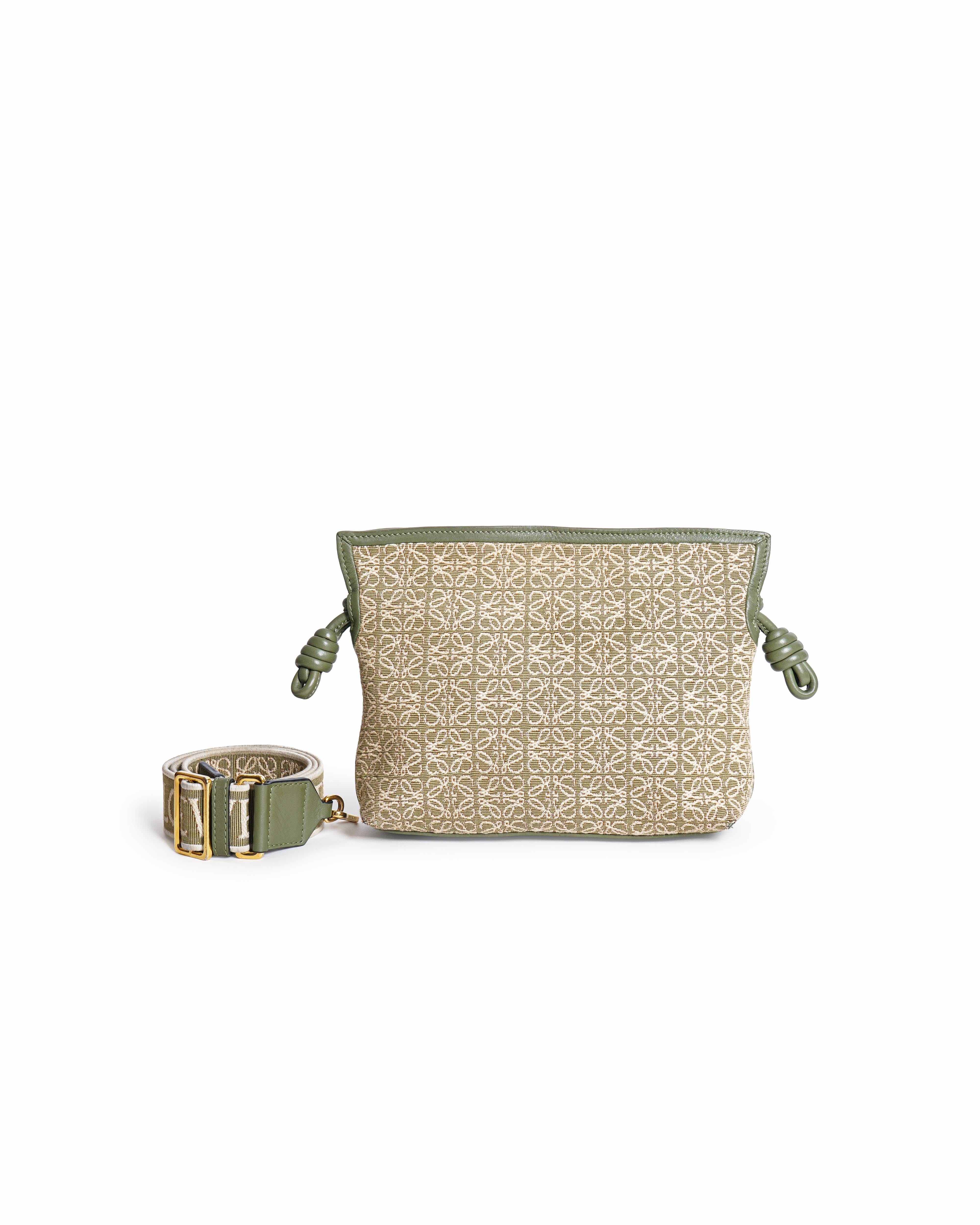 Loewe The Loewe Flamenco mini clutch crossbody bag