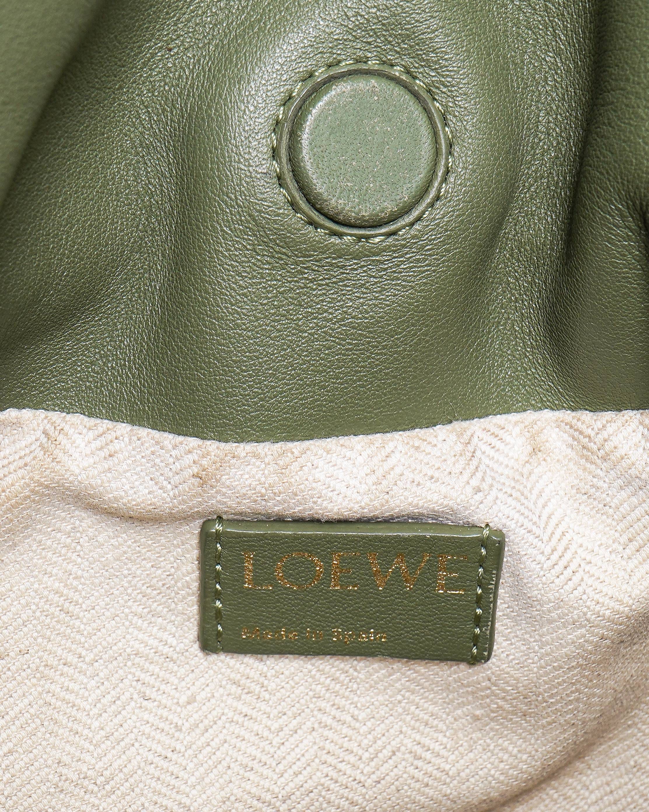 Loewe The Loewe Flamenco mini clutch crossbody bag