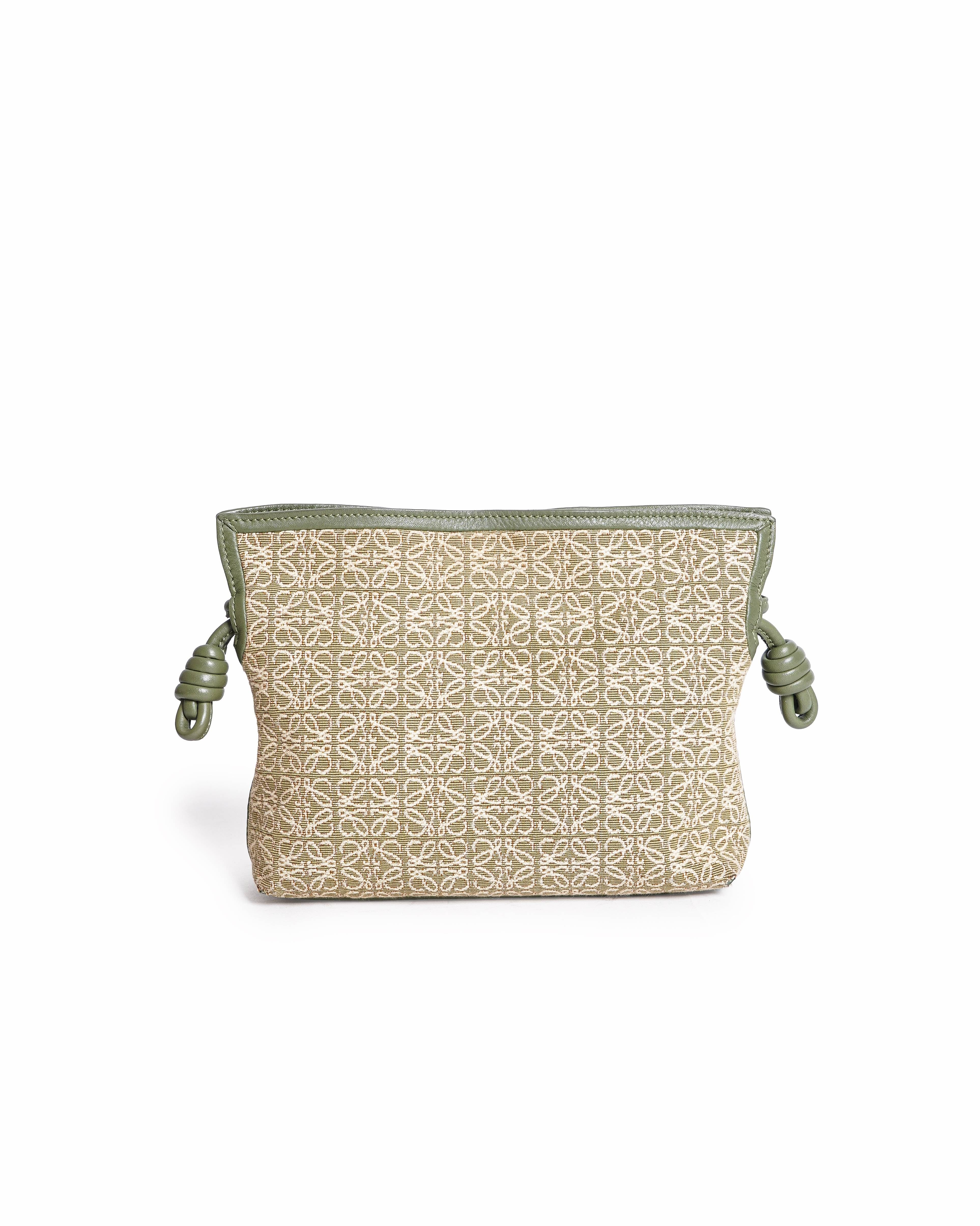 Loewe The Loewe Flamenco mini clutch crossbody bag