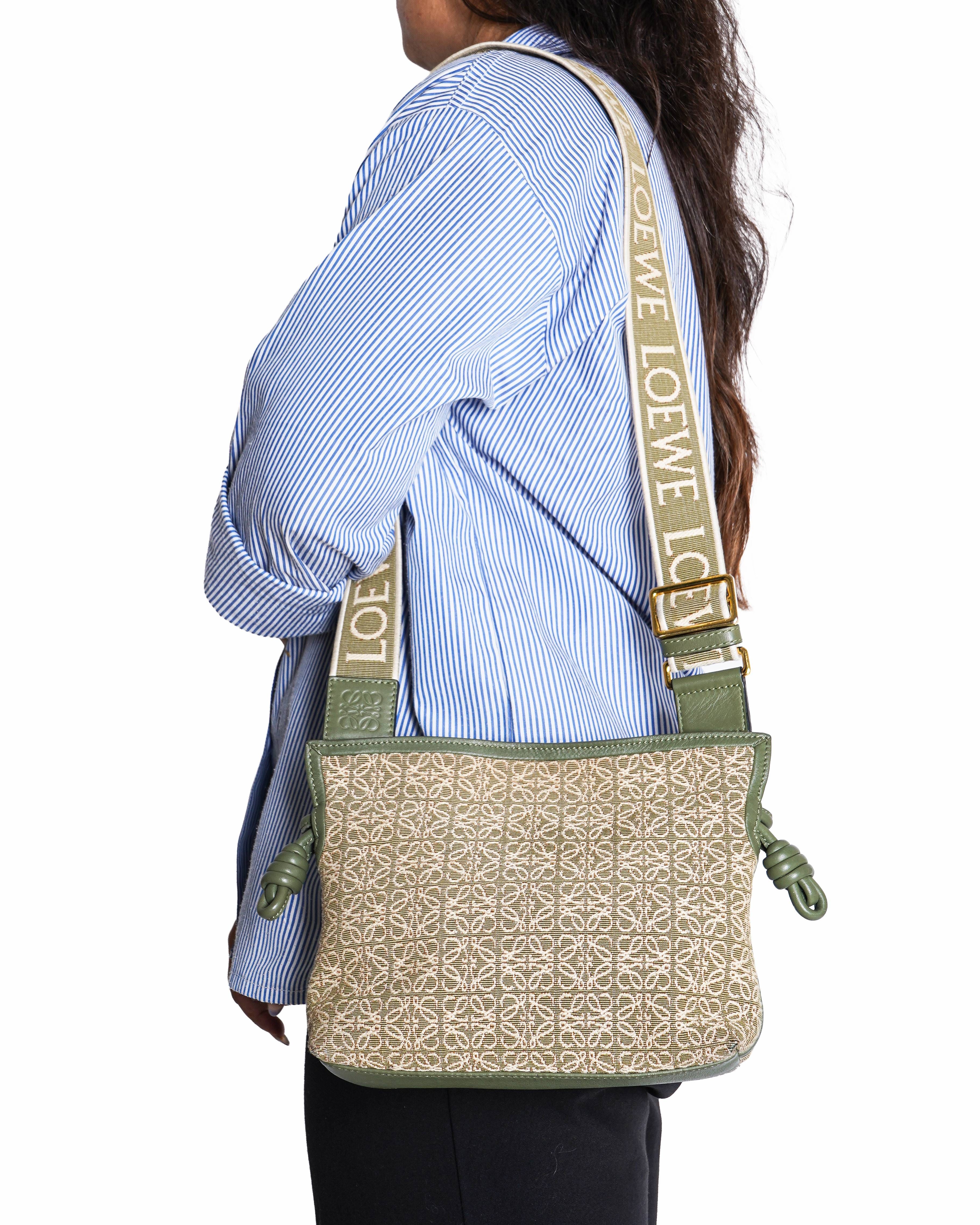 Loewe The Loewe Flamenco mini clutch crossbody bag