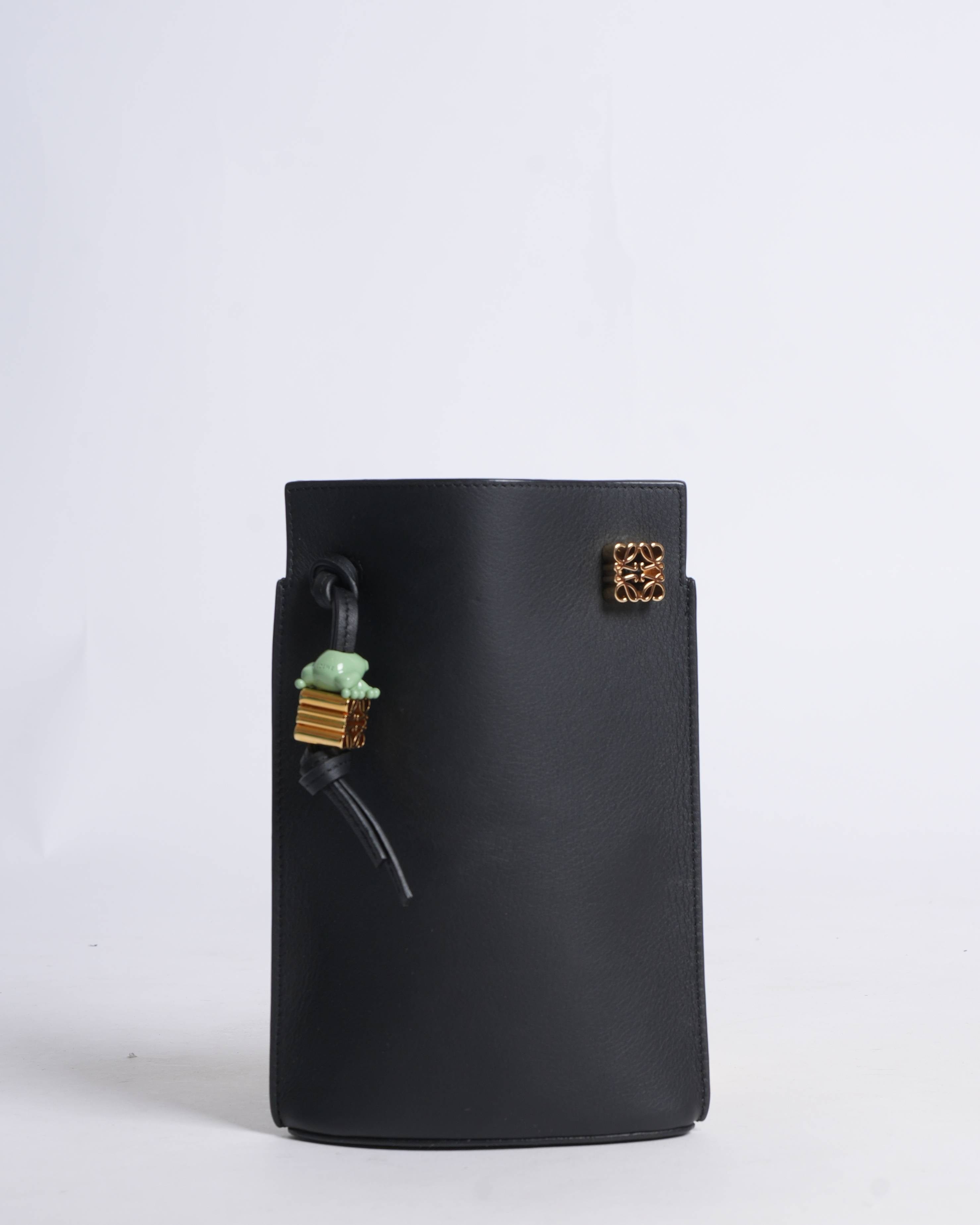 Loewe New Loewe Dice Pocket leather Crossbody Bag