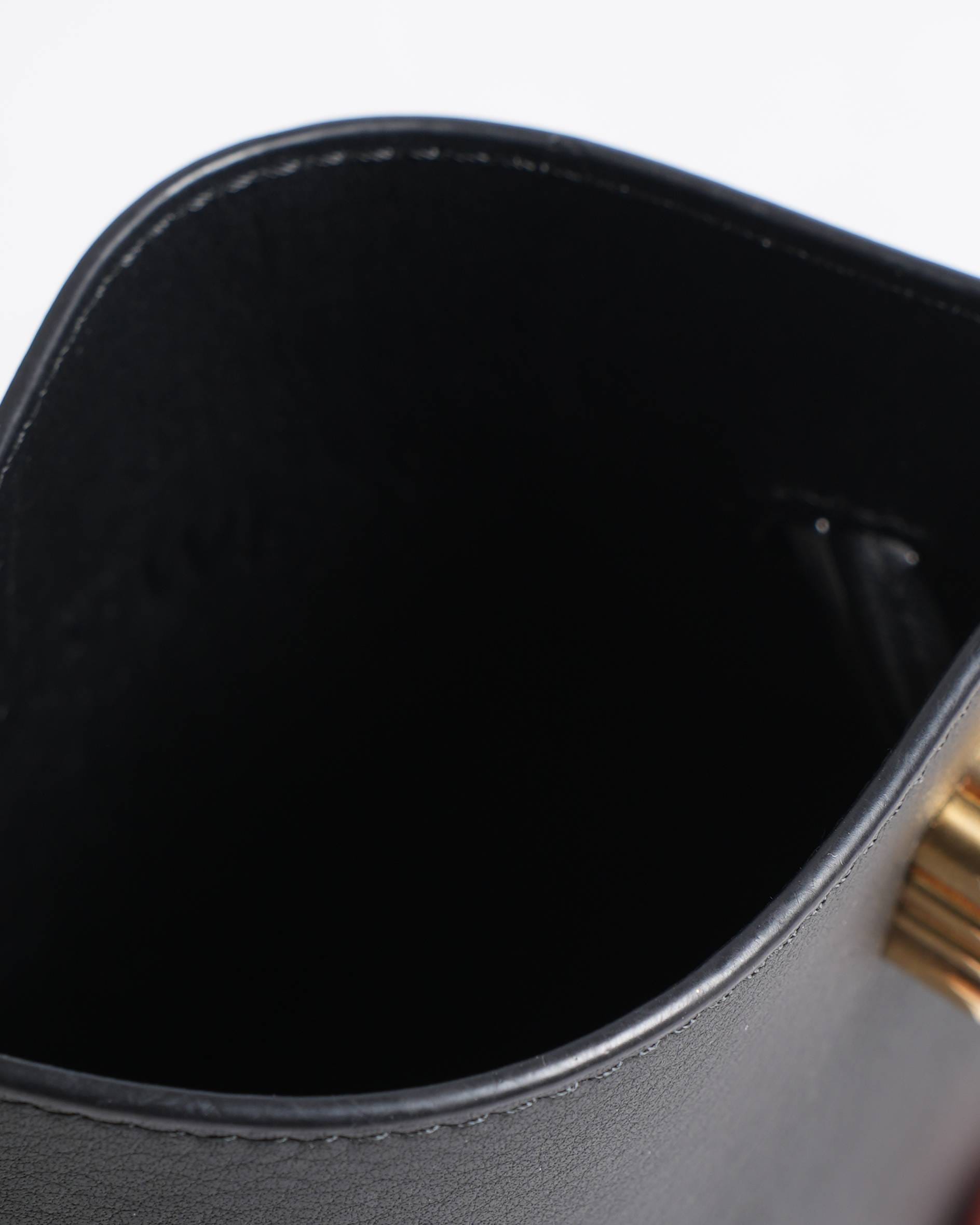 Loewe New Loewe Dice Pocket leather Crossbody Bag