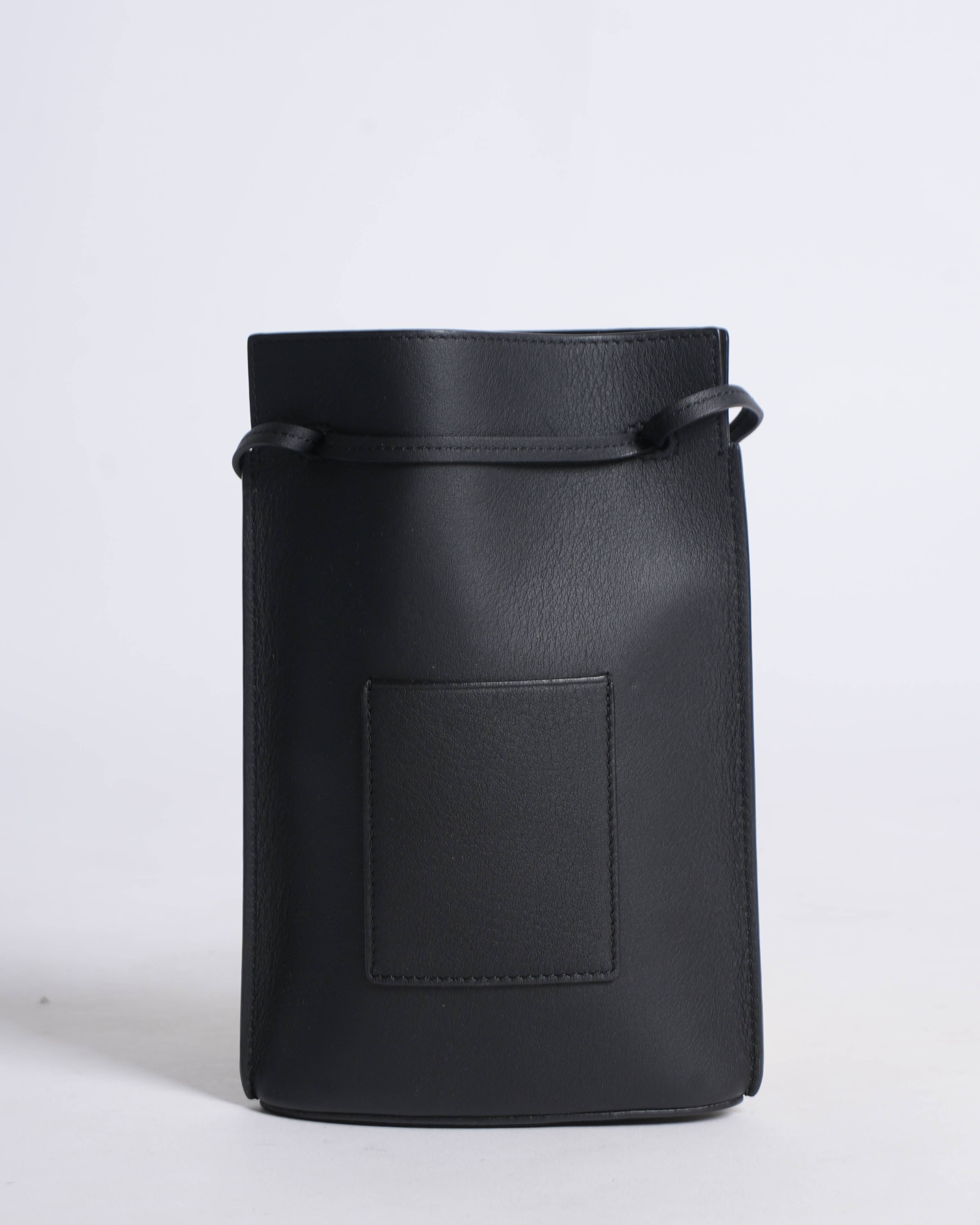 Loewe New Loewe Dice Pocket leather Crossbody Bag
