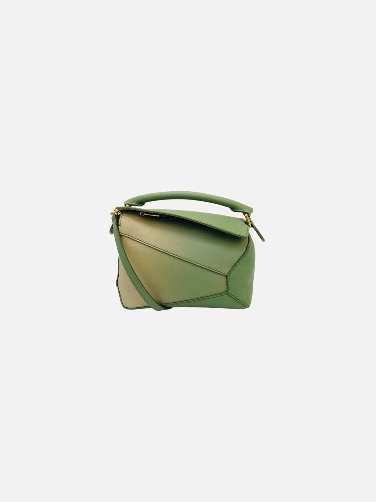 Loewe Paula's Ibiza Green Crossbody